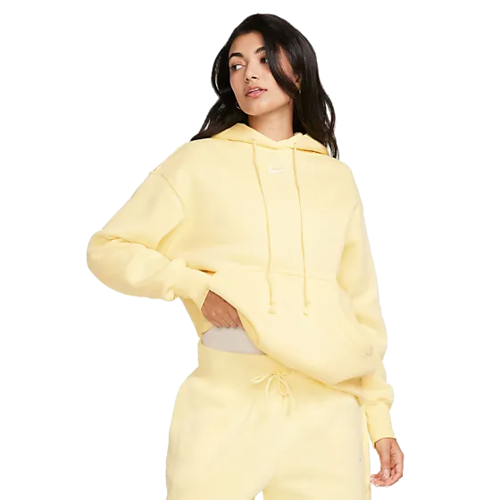 390690112102 NIKE W Phoenix Fleece Os Po Hoodie 390690112102 NIKE W Phoenix Fleece Os Po Hoodie Model01 Detail