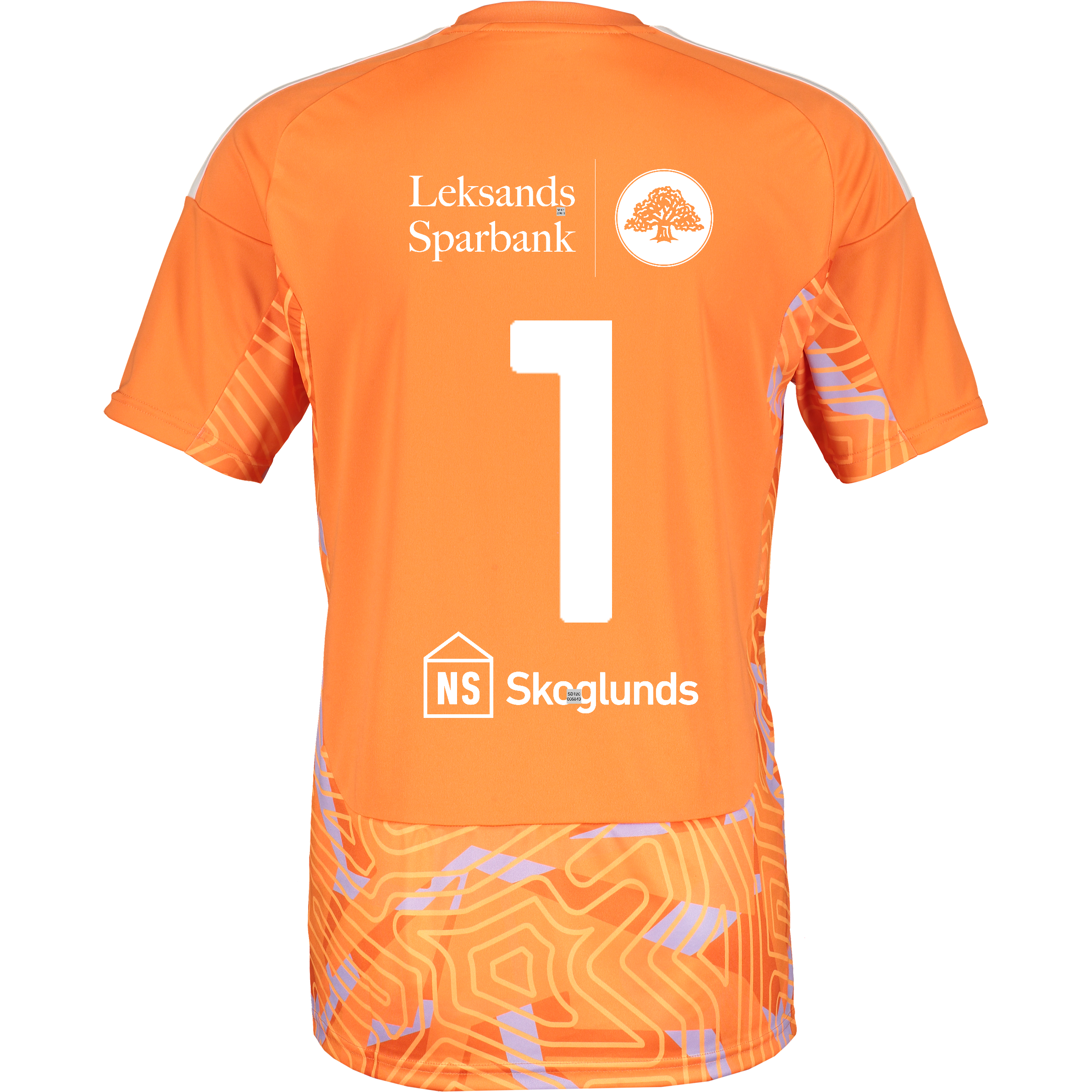 ADIDAS, T26 C GK JSY SS JR