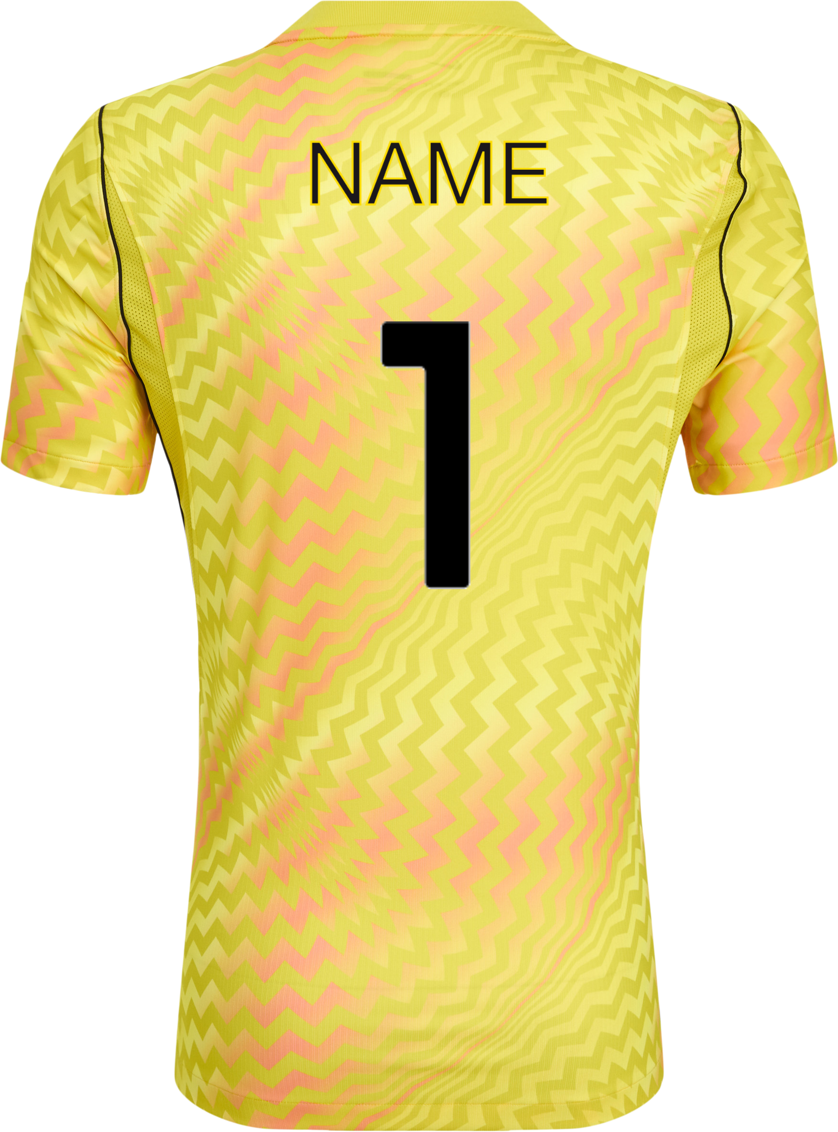 NIKE, GARDIEN VI GK SS JSY