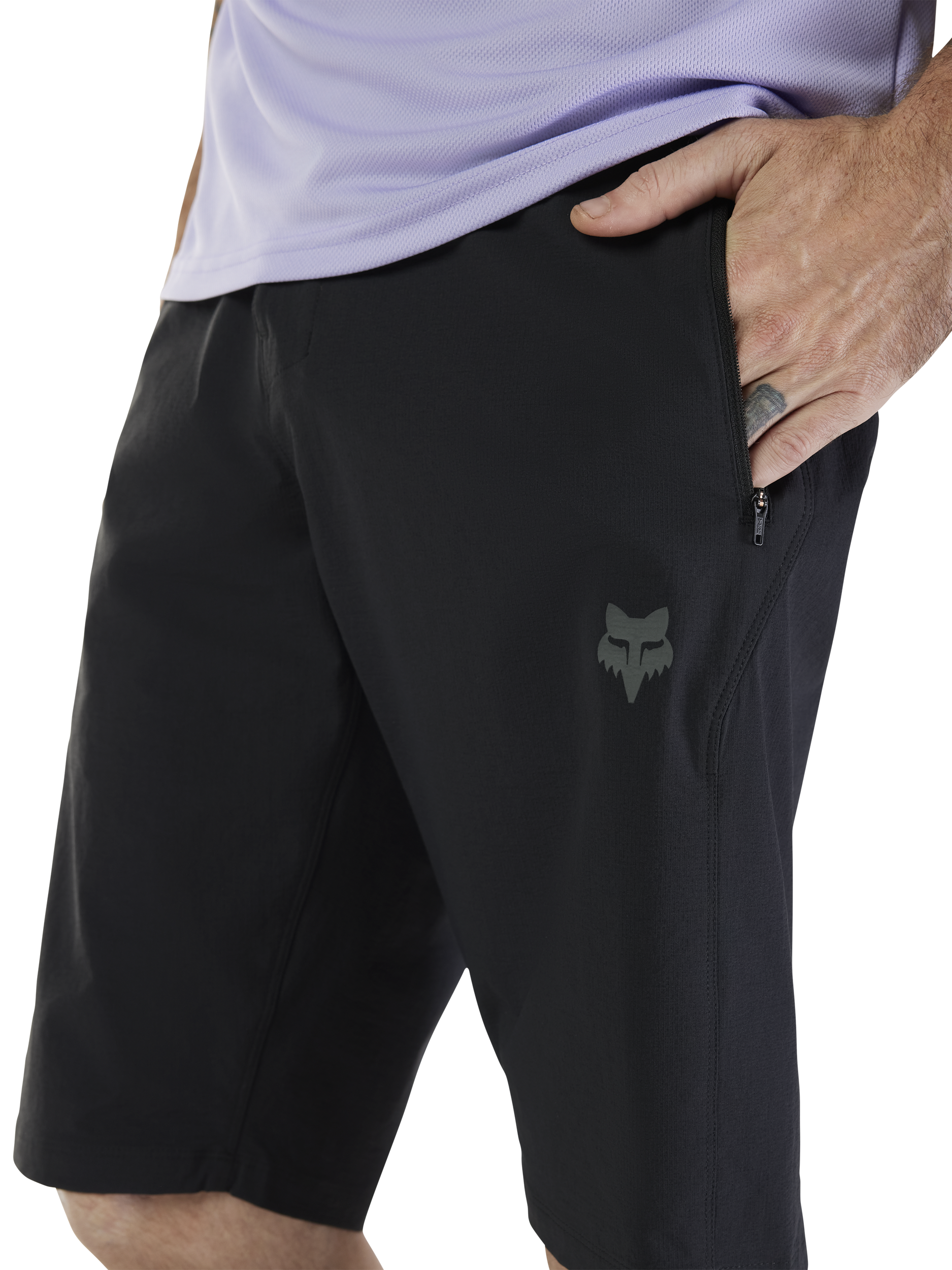 
FOX, 
M RANGER SHORT, 
Detail 1
