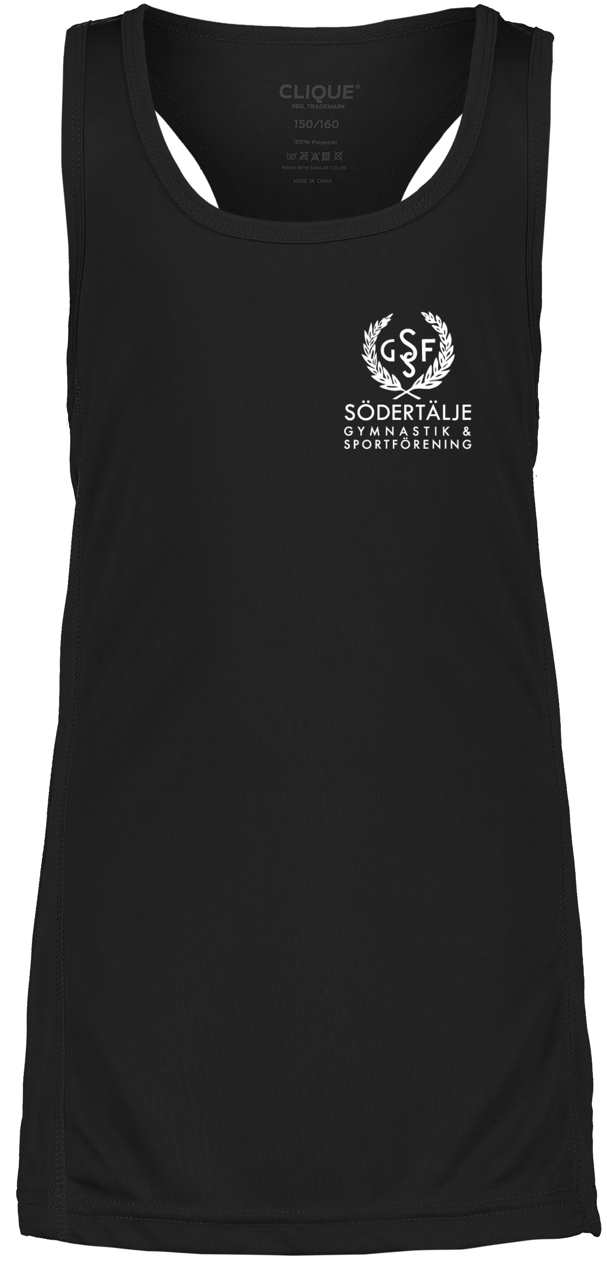 
CLIQUE, 
Active Tanktop Jr, 
Detail 1
