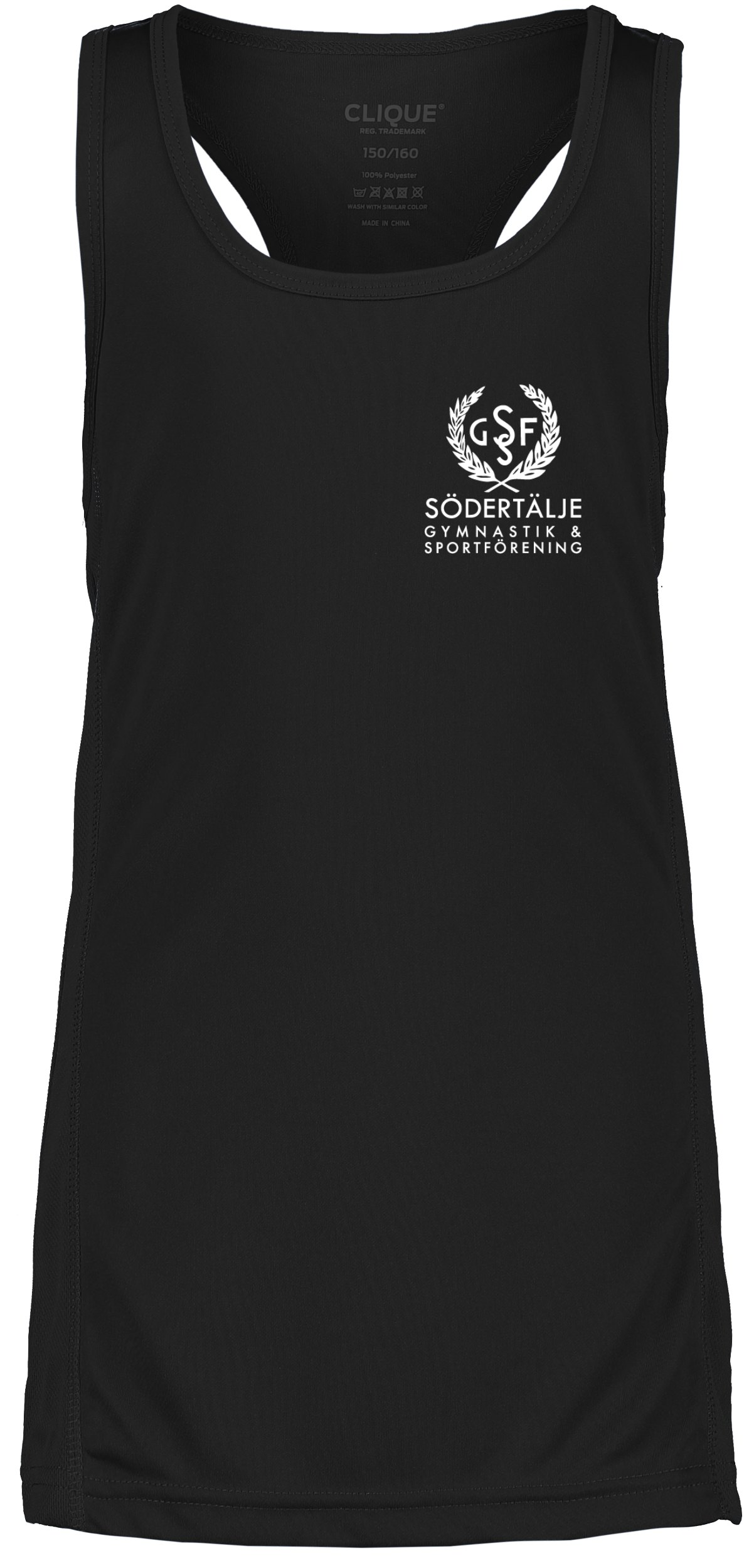 
CLIQUE, 
Active Tanktop Jr, 
Detail 1
