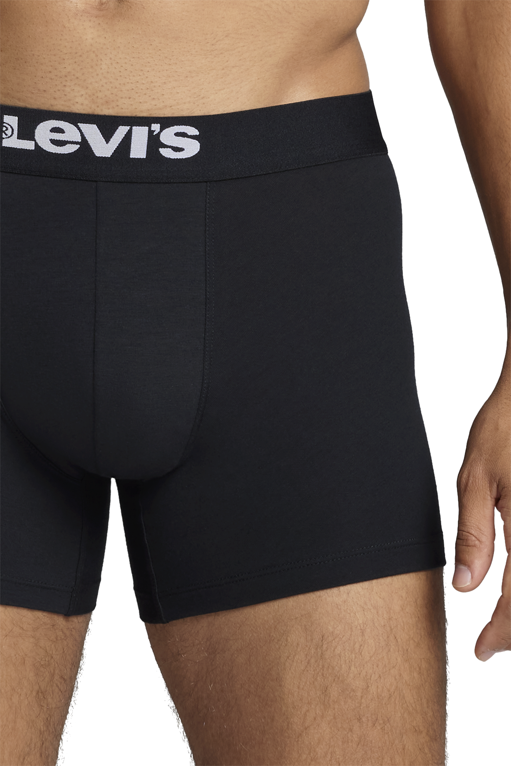 LEVI&acute;S, M SLD BASC BOXER BRIEF ORG CO 2P