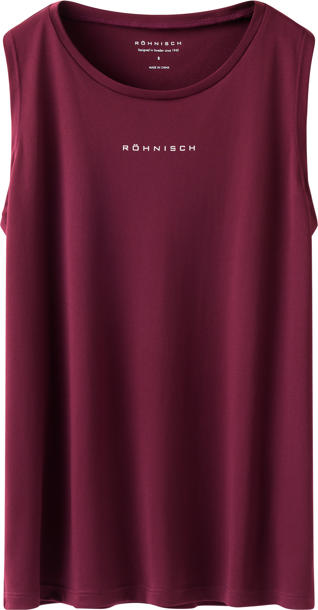 R&Ouml;HNISCH, TEAM LOGO TANK TOP