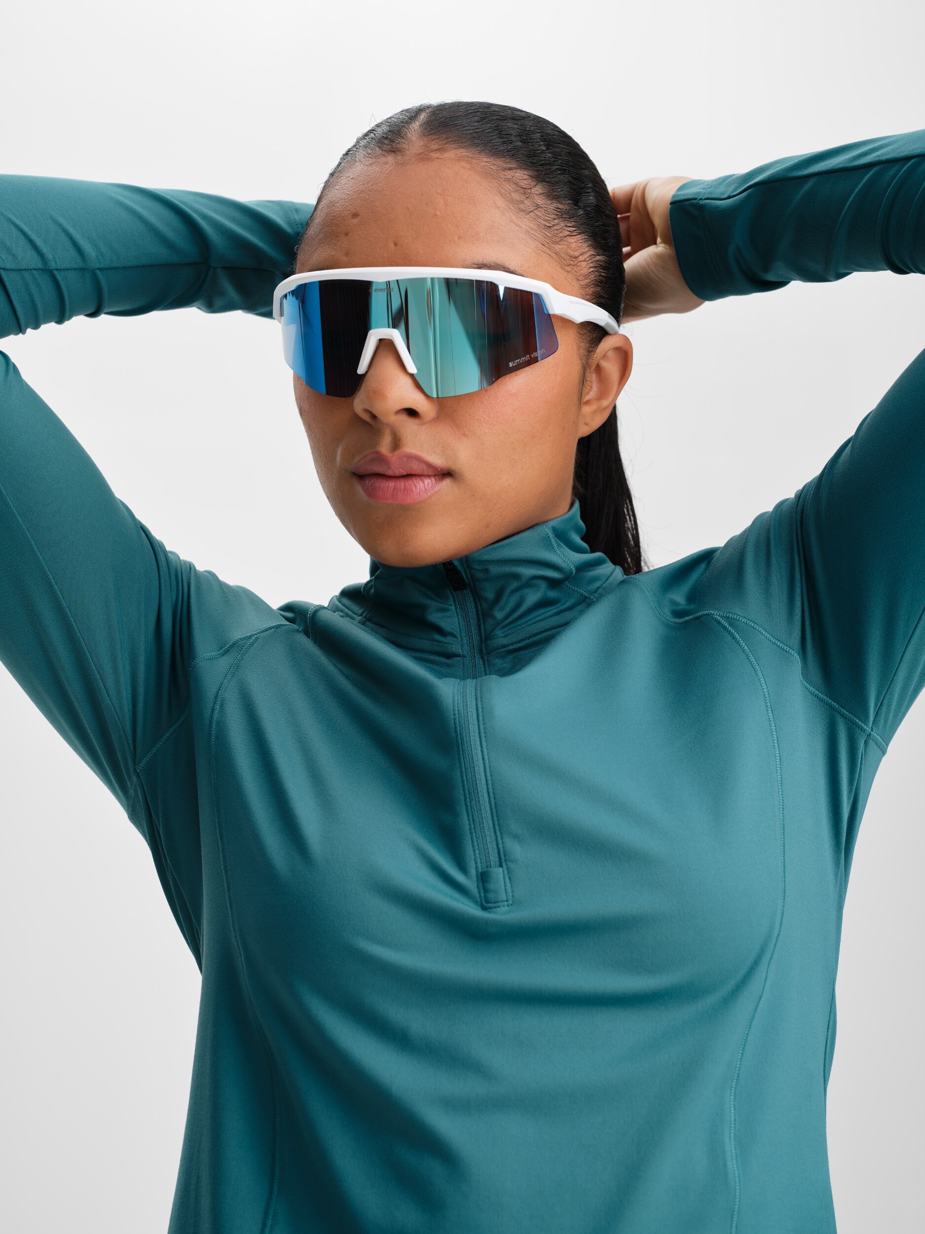 SOC, W RUN LIGHT HALF ZIP