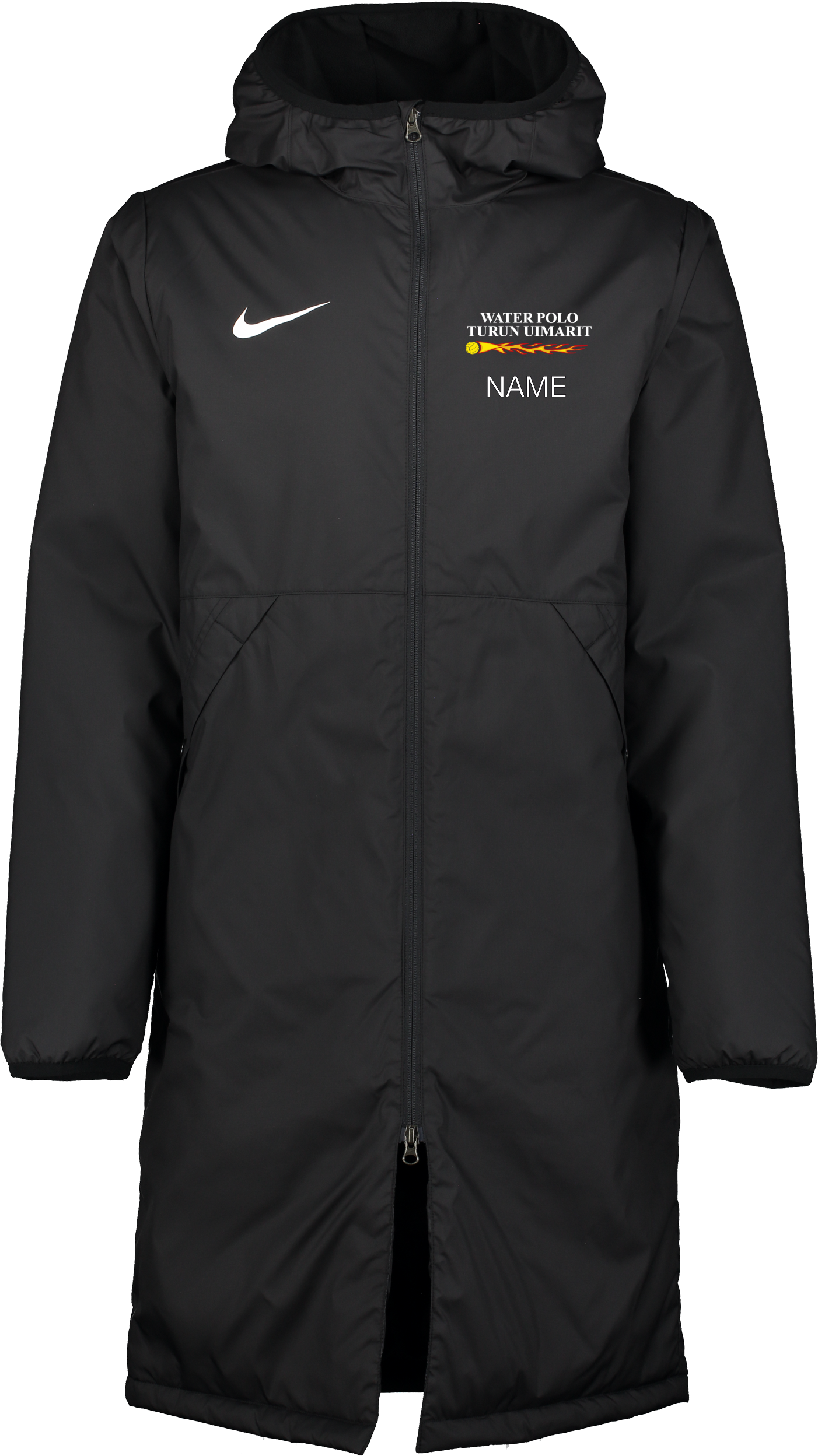 
NIKE, 
Park 20 Long Jkt Jr, 
Detail 1
