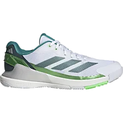 M Crazyquick Ls Padel - White/lime Standard Small1x1