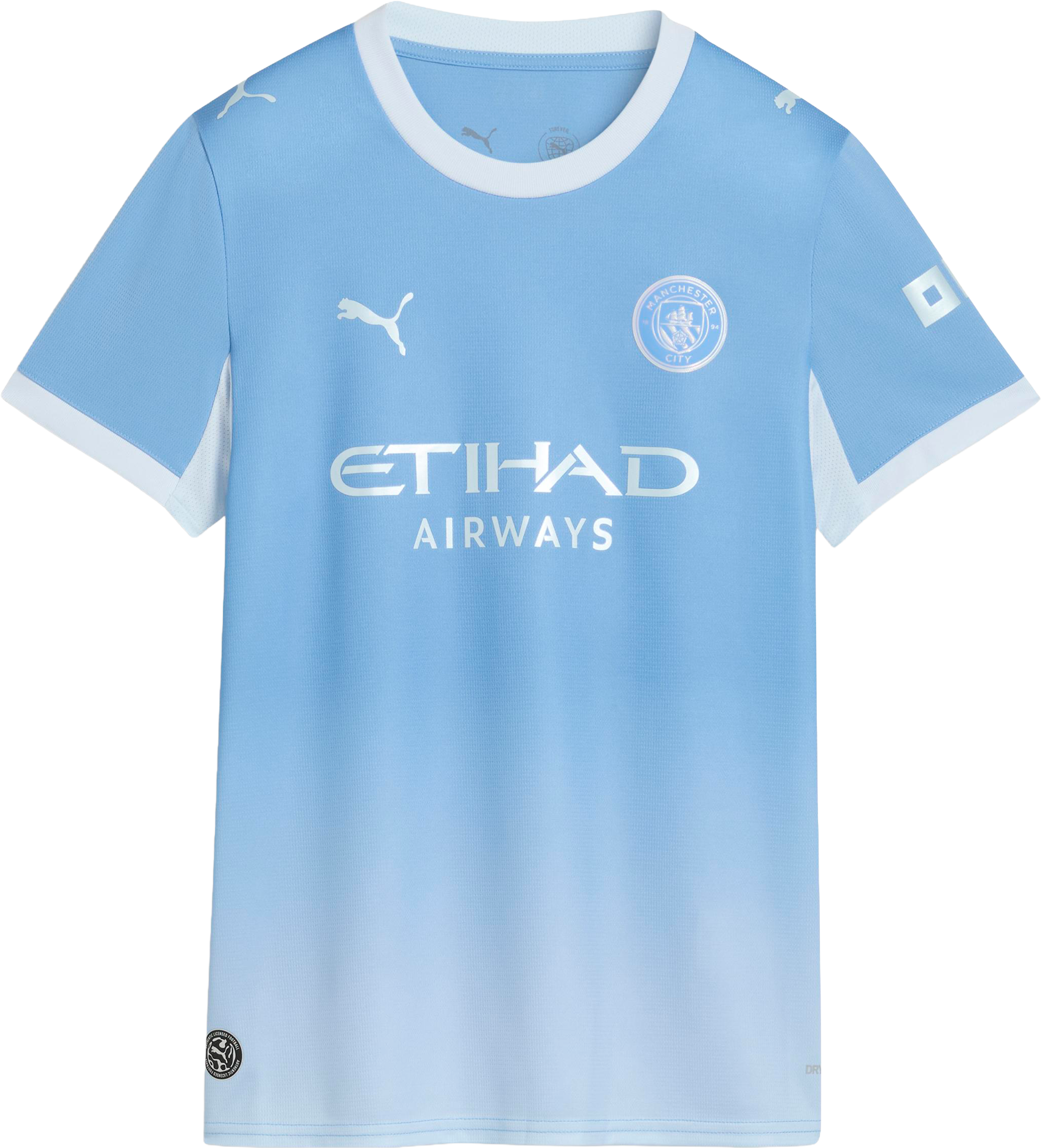 PUMA, MCFC HOME JERSEY REPLICA W
