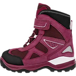 J Snow Mountain K 1s Lace K - Black/red Plum Standard Small1x1