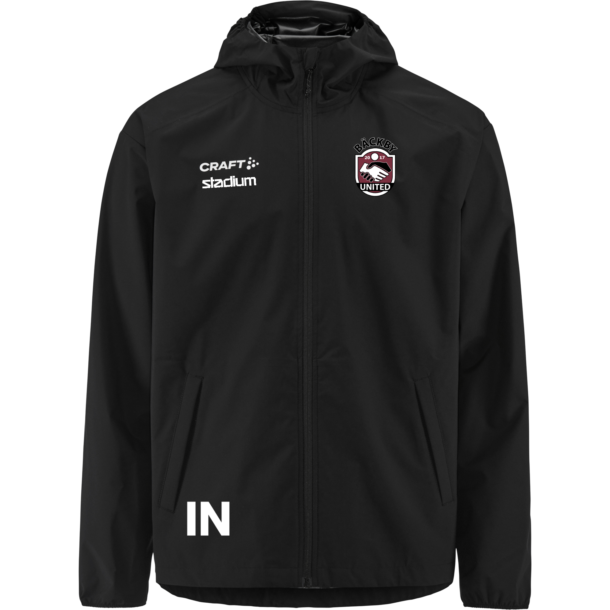 
CRAFT, 
SQUAD GO WEATHER JACKET, 
Detail 1
