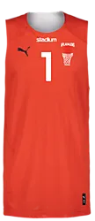 391385102101 PUMA Hoops Team Junior Reversible Practice Jersey 391385102101 PUMA Hoops Team Junior Reversible Practice Jersey Standard Small1x1
