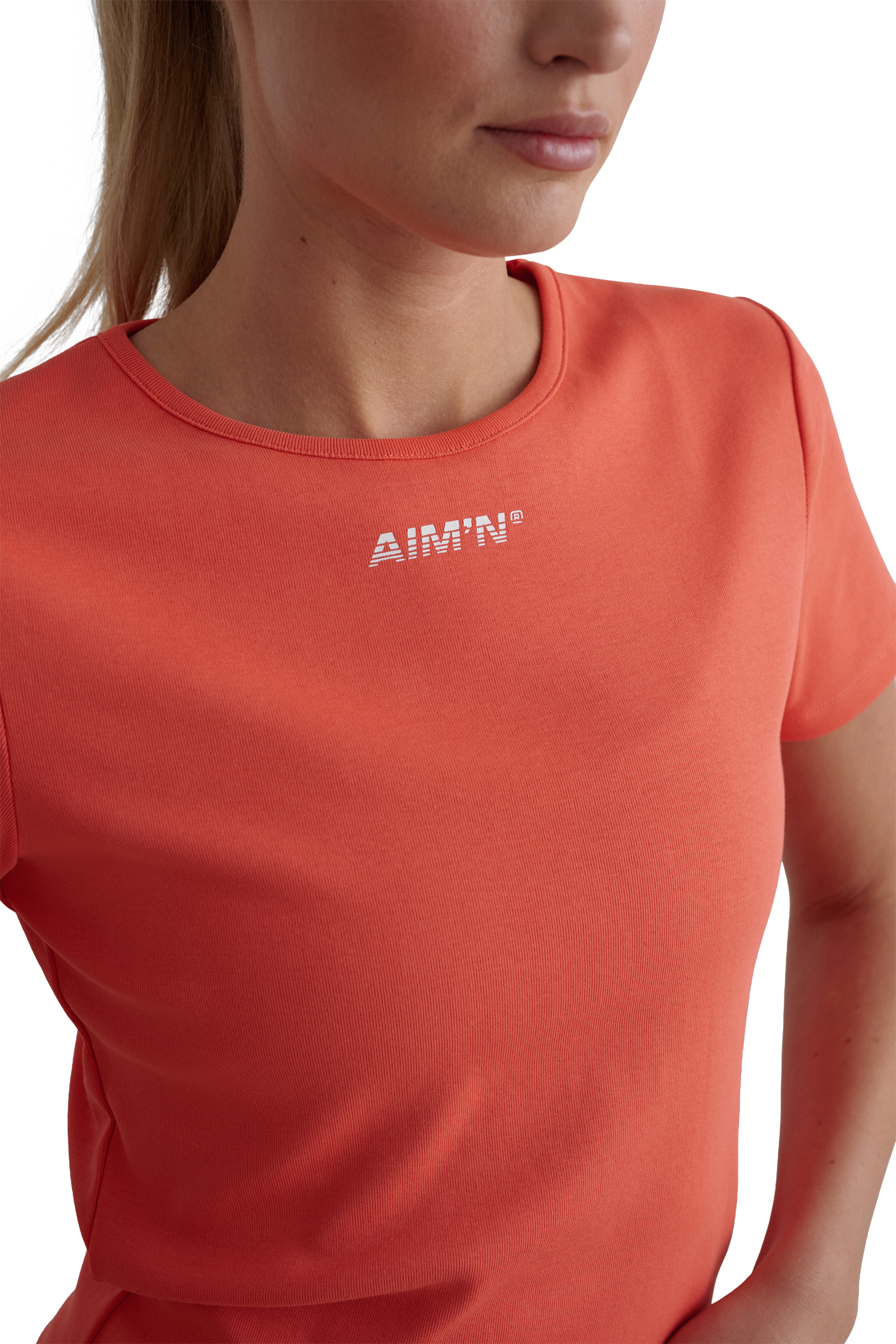AIM&acute;N, W Stretch T-shirt