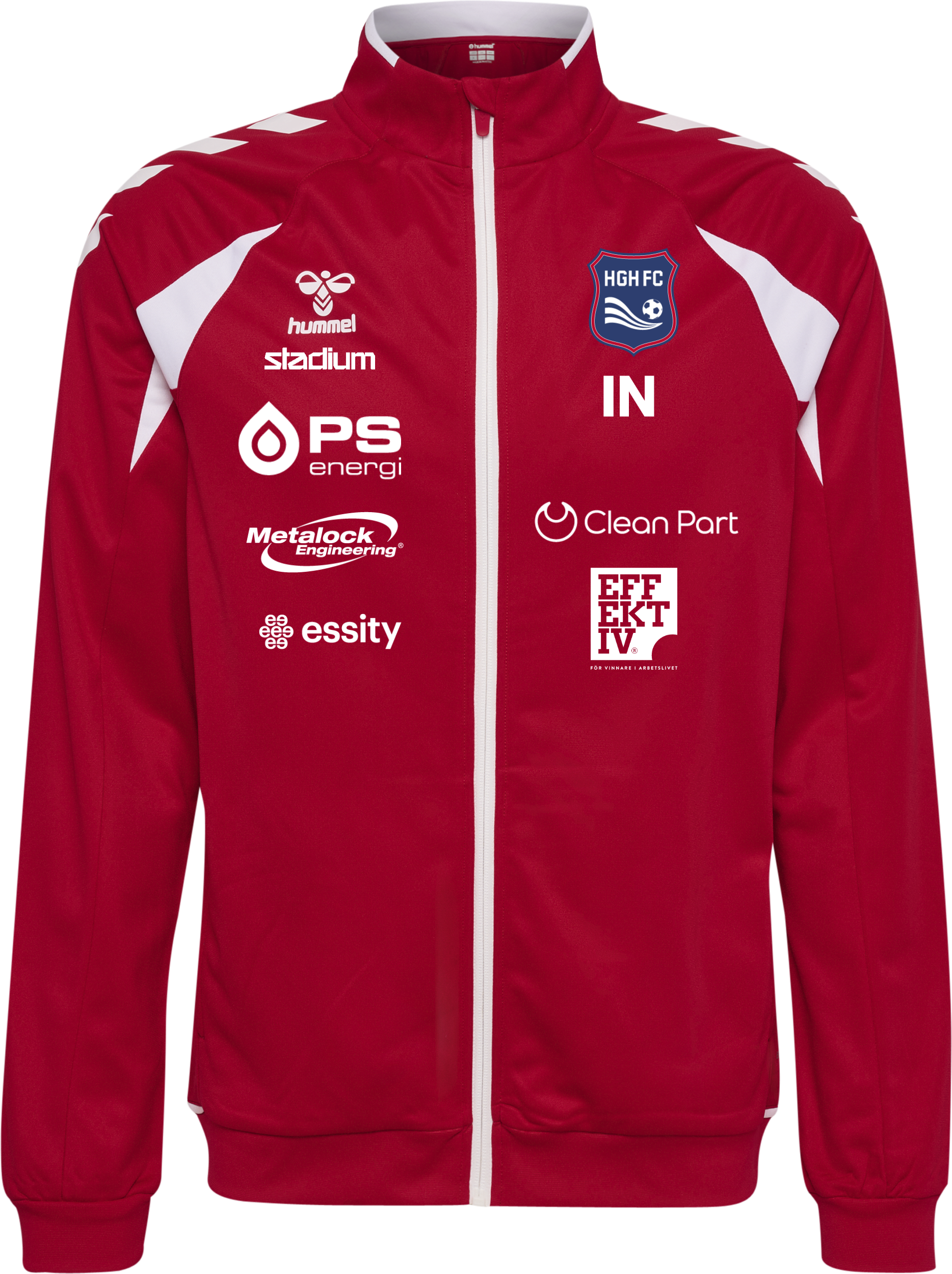 
HUMMEL, 
HMLCORE 2.0 TRACK ZIP JACKET, 
Detail 1
