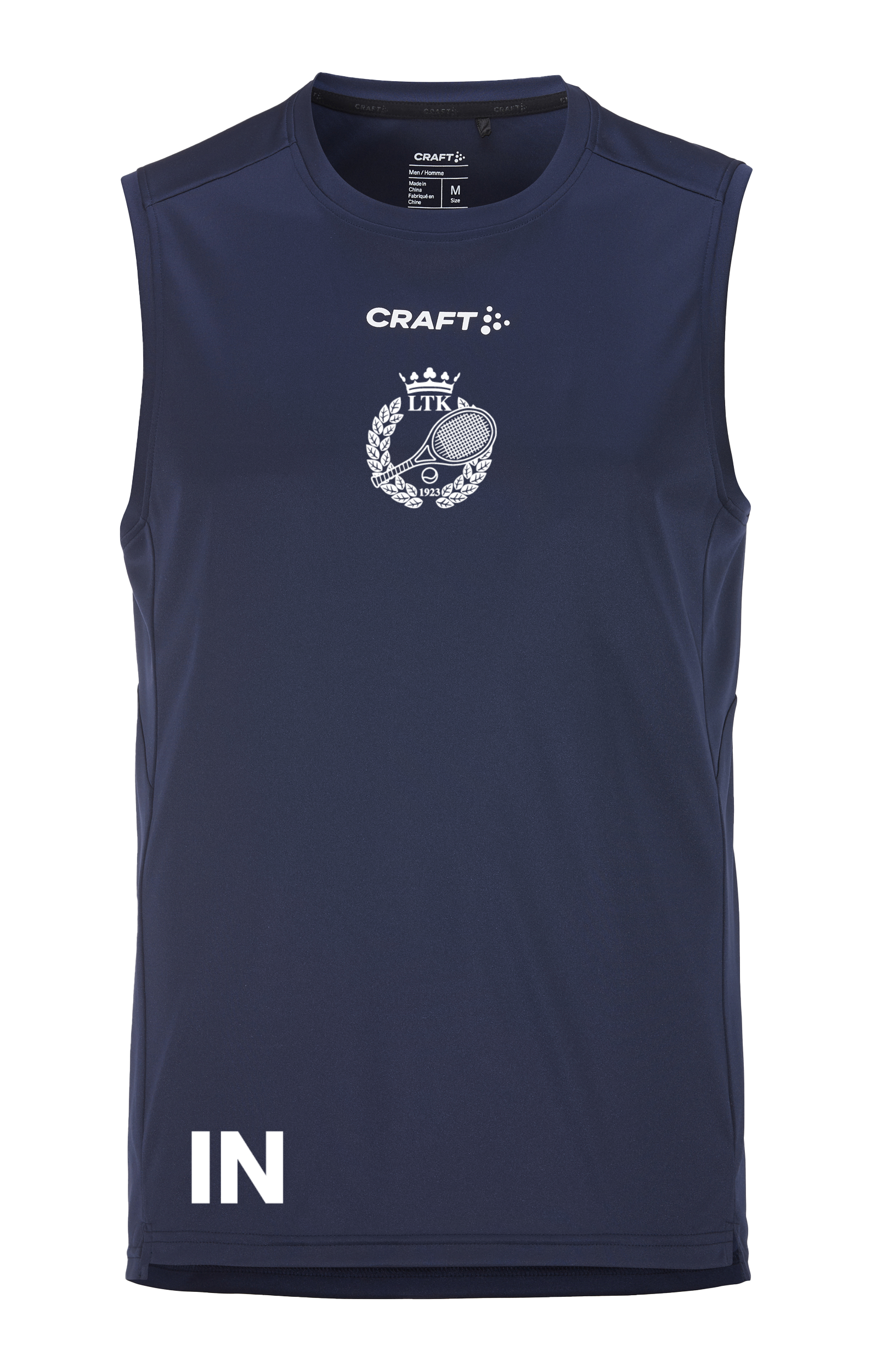 
CRAFT, 
Rush 2.0 Singlet Jr, 
Detail 1
