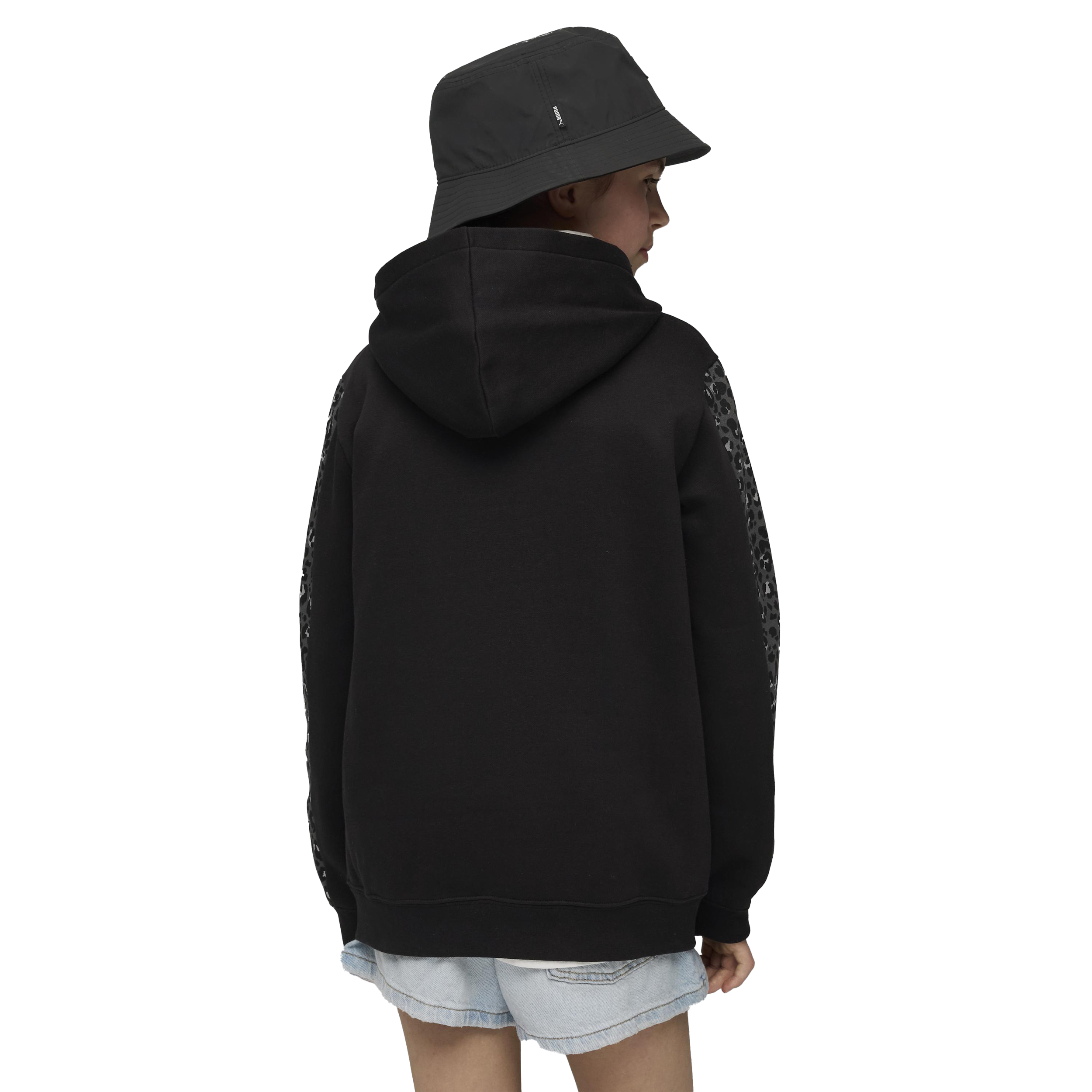 PUMA, Ess Graphic Animal Hoodie Jr