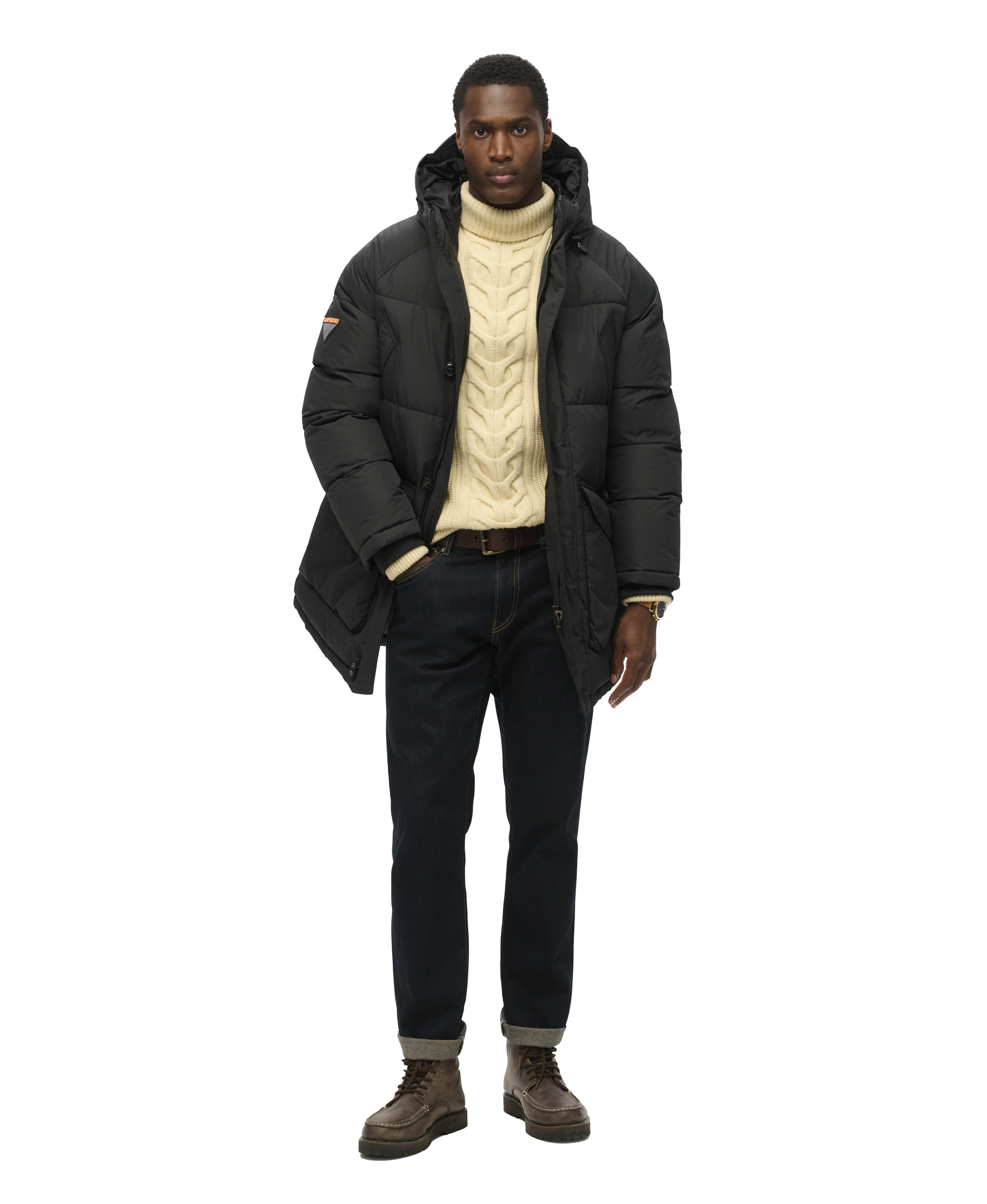SUPERDRY, M Expedition Puff Parka