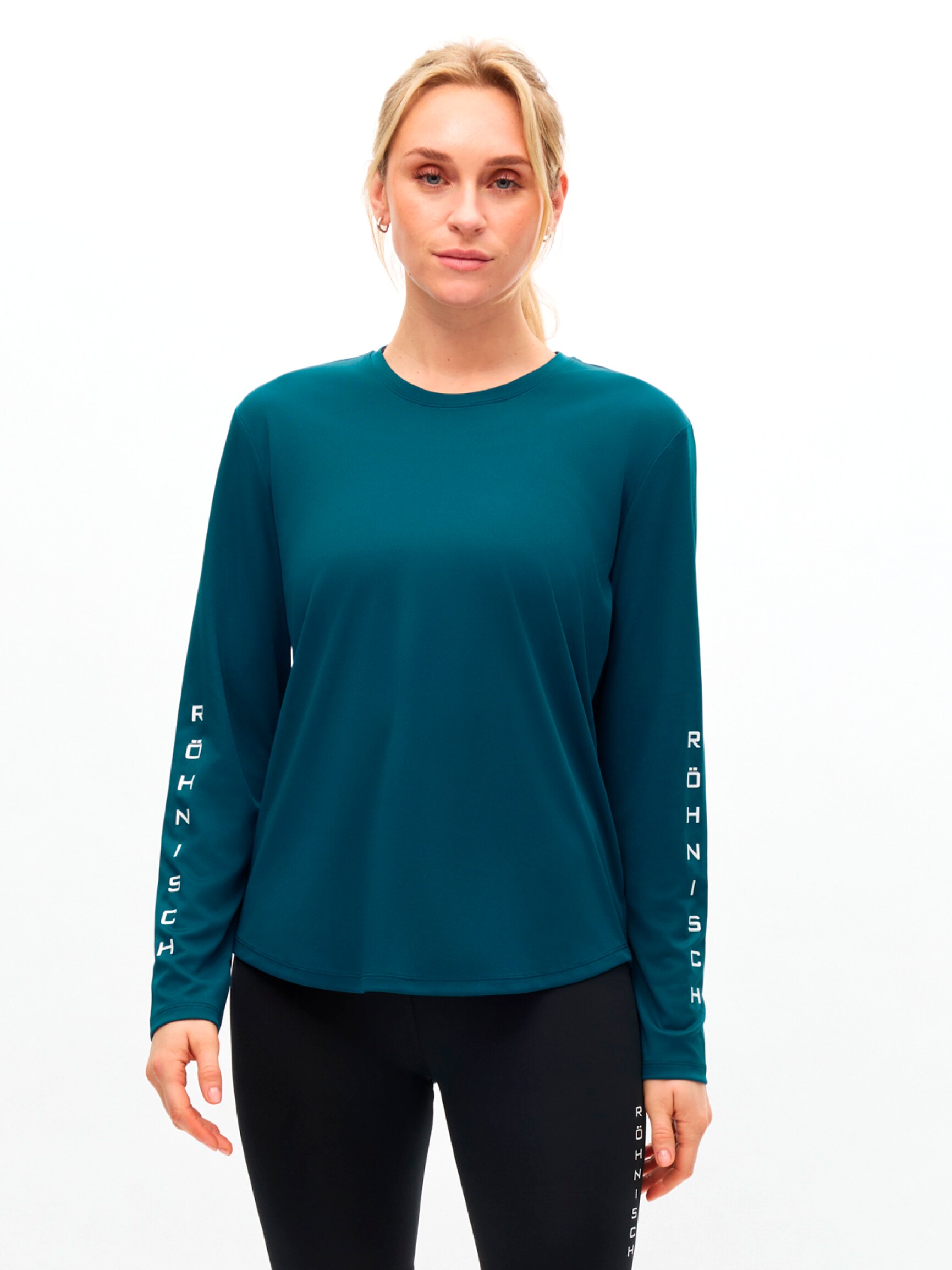 
R&Ouml;HNISCH, 
Lush Logo Long Sleeve, 
Detail 1
