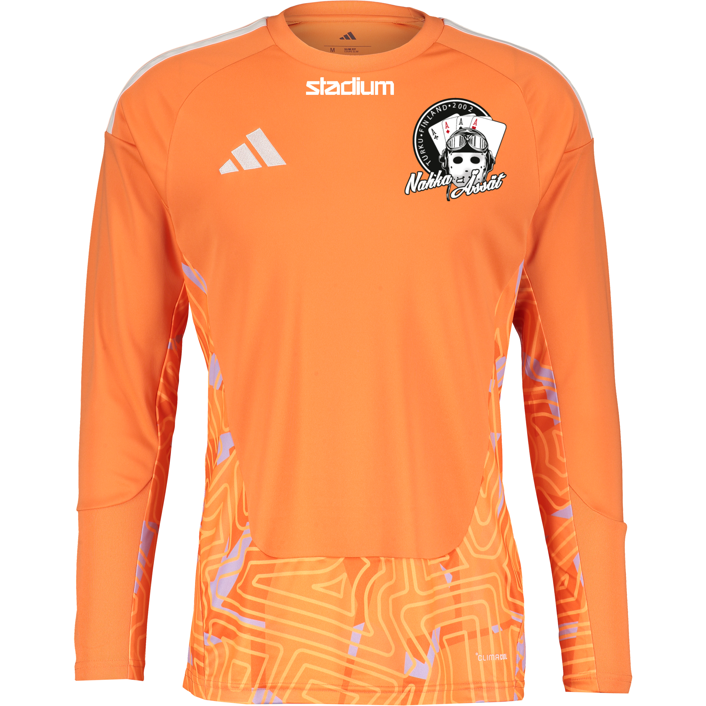 
ADIDAS, 
T26 C GK JSY LS, 
Detail 1

