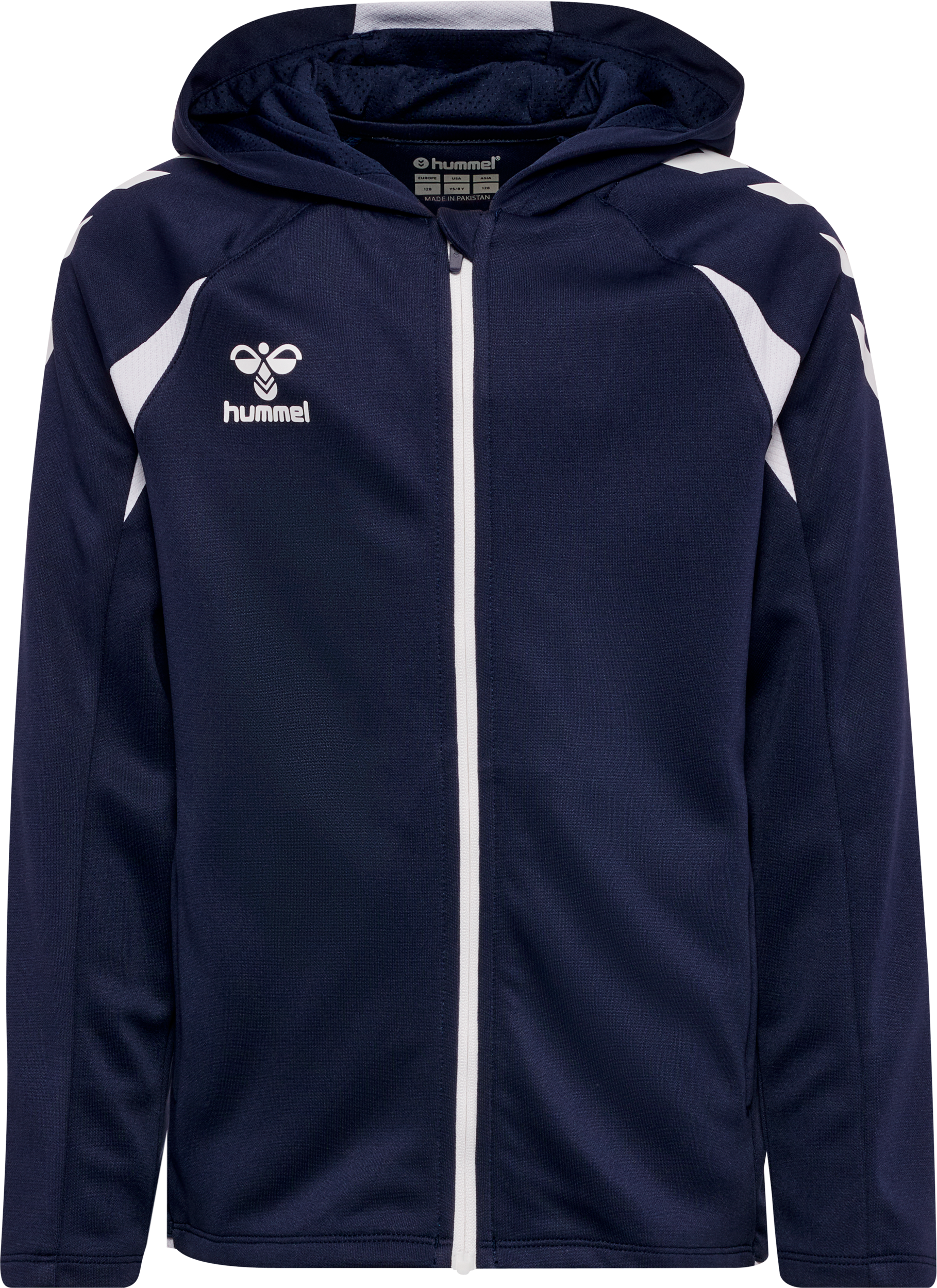 
HUMMEL, 
HMLCORE 2.0 ZIP HOODIE KIDS, 
Detail 1
