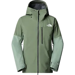 M Summit Eastwall Gtx Jacket - Bark Mist/slate Standard Small1x1
