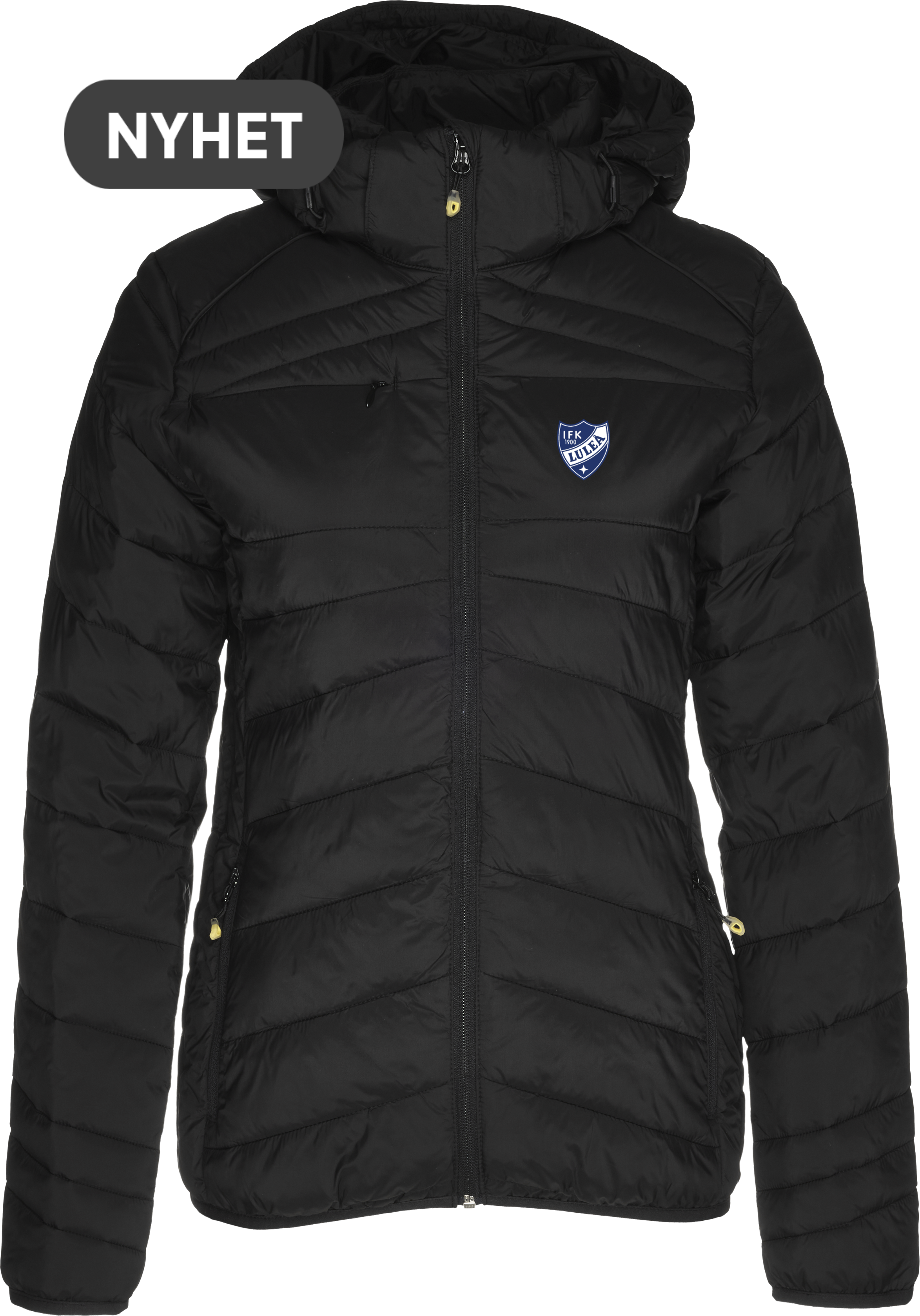 
CLIQUE, 
Idaho Jkt W, 
Detail 1
