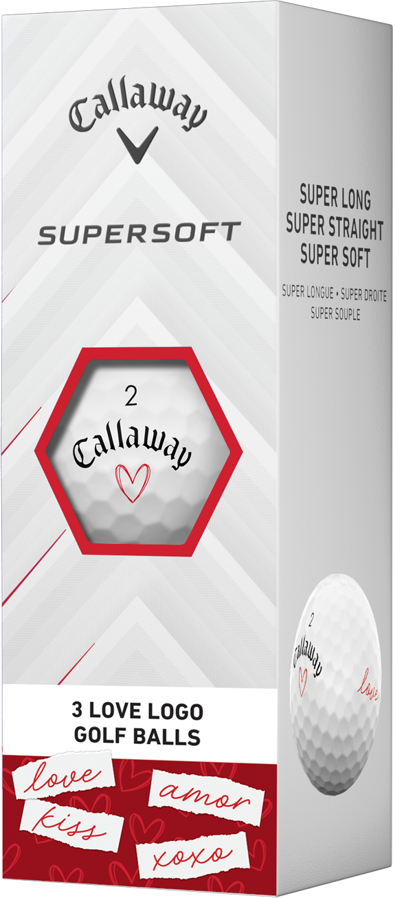 CALLAWAY, SUPERSOFT DECORATED 25 DZ
