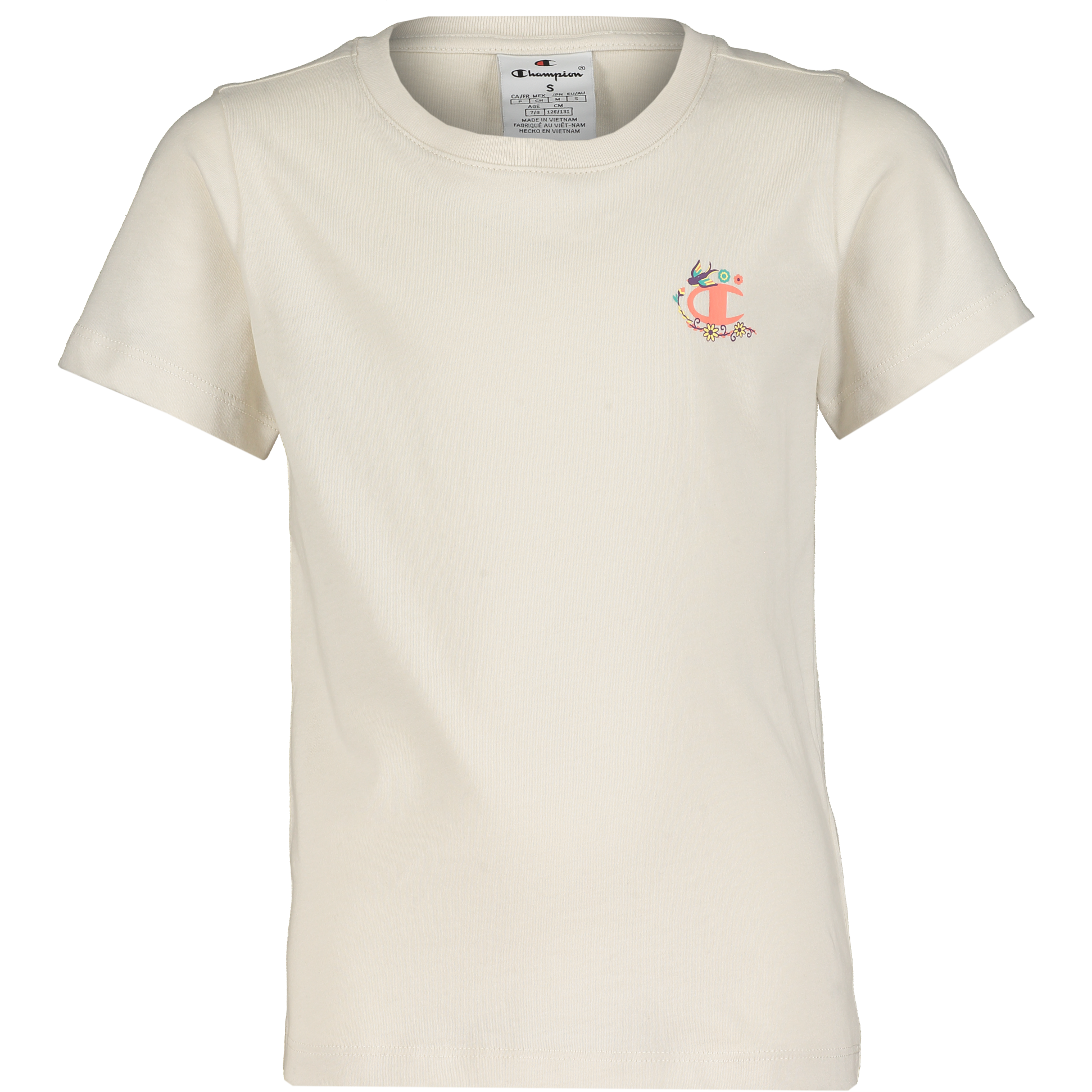 
CHAMPION, 
Ss Tee G Jr, 
Detail 1
