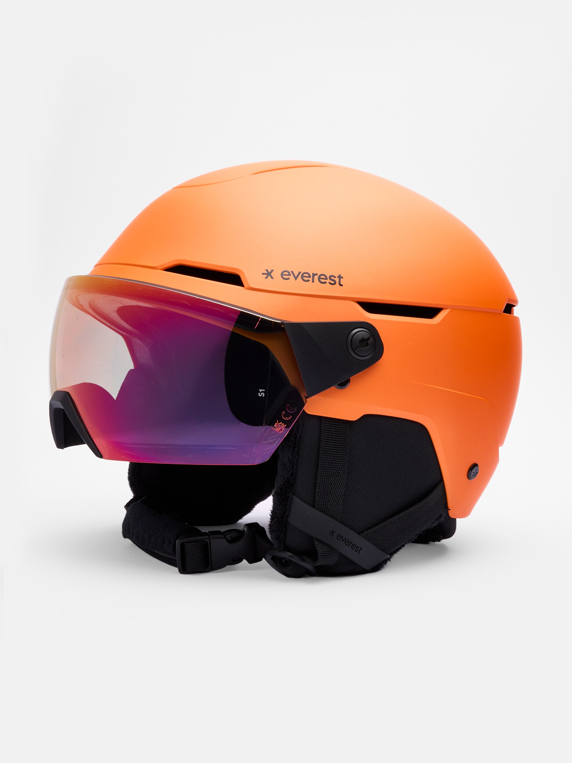 EVEREST, J ALPINE VISOR MIPS HELMET