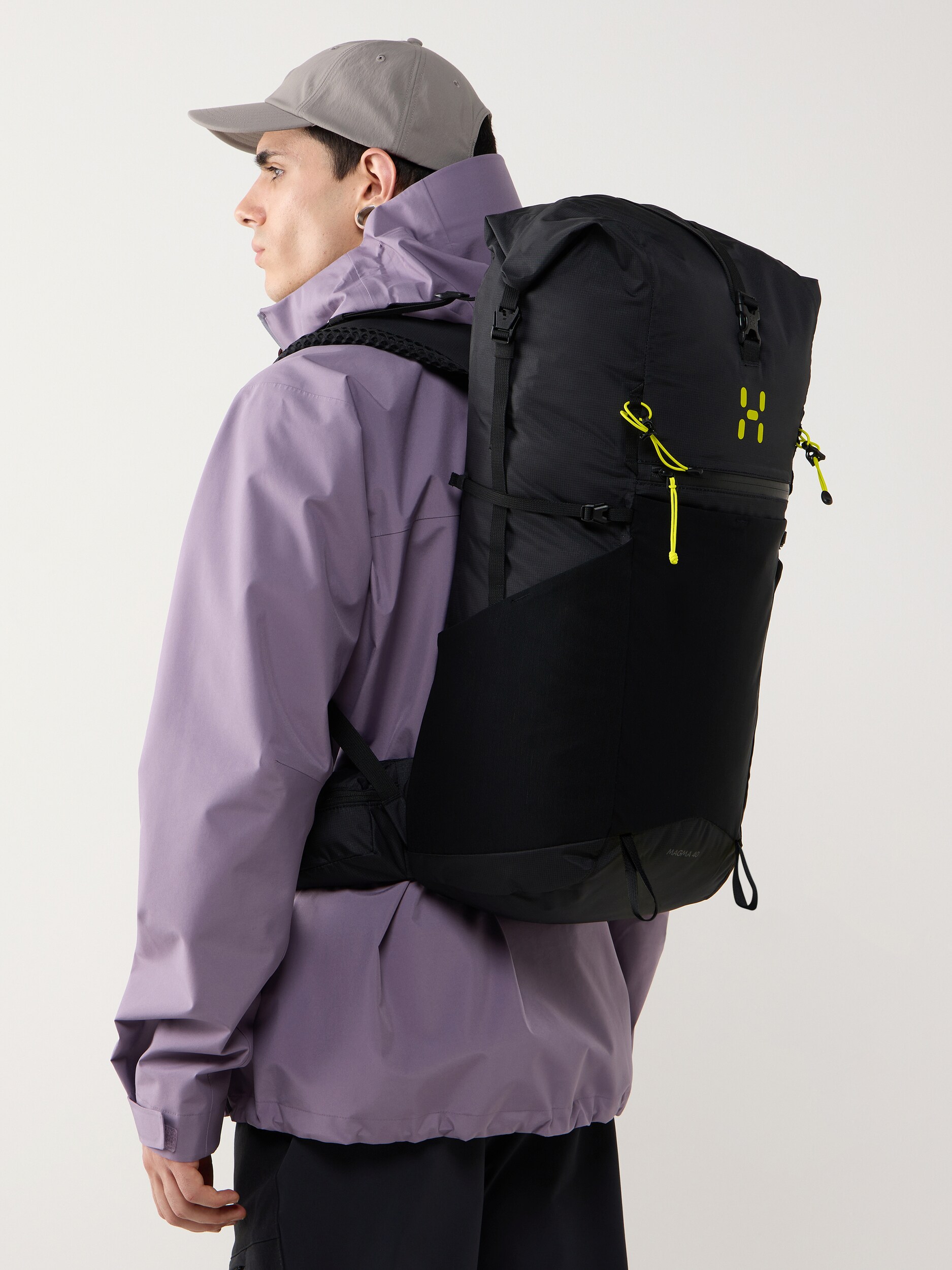 
HAGL&Ouml;FS, 
MAGMA ROLL-TOP 40 WR, 
Detail 1
