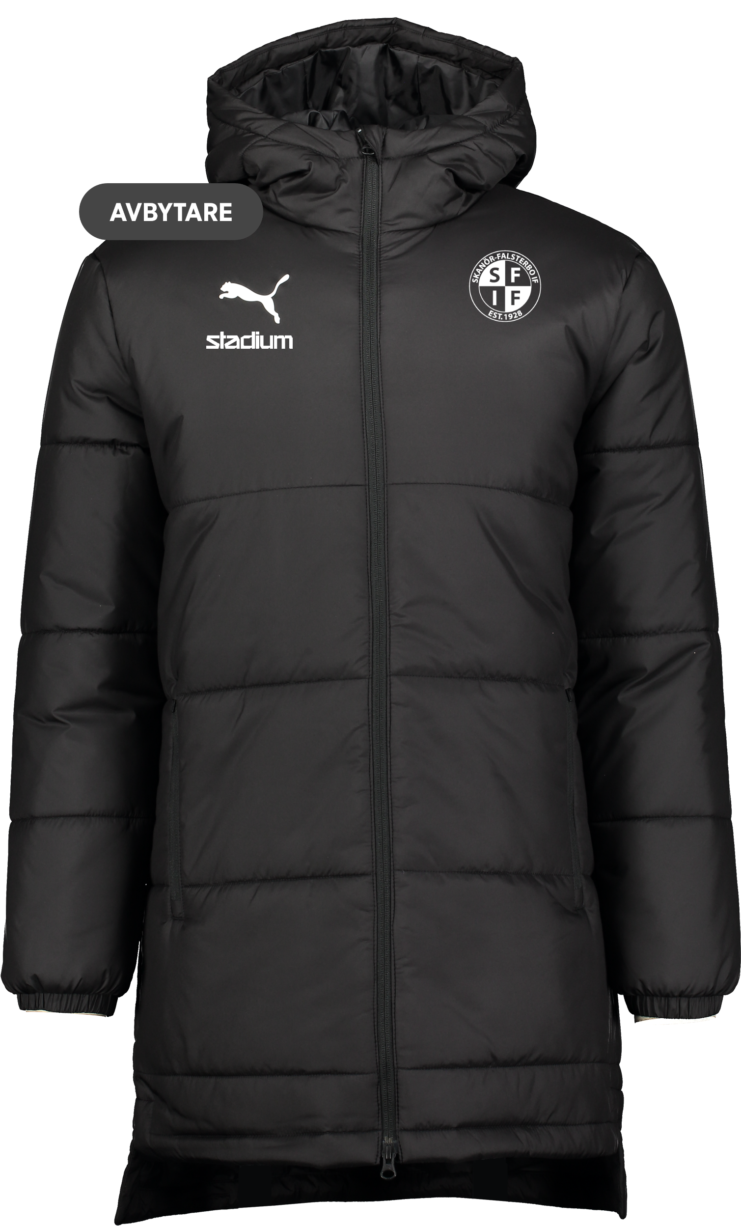 
PUMA, 
Bench Jkt, 
Detail 1
