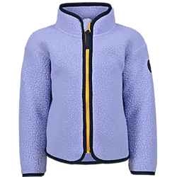 K Pile Zip Shirt - Light Lavendel Standard Small1x1