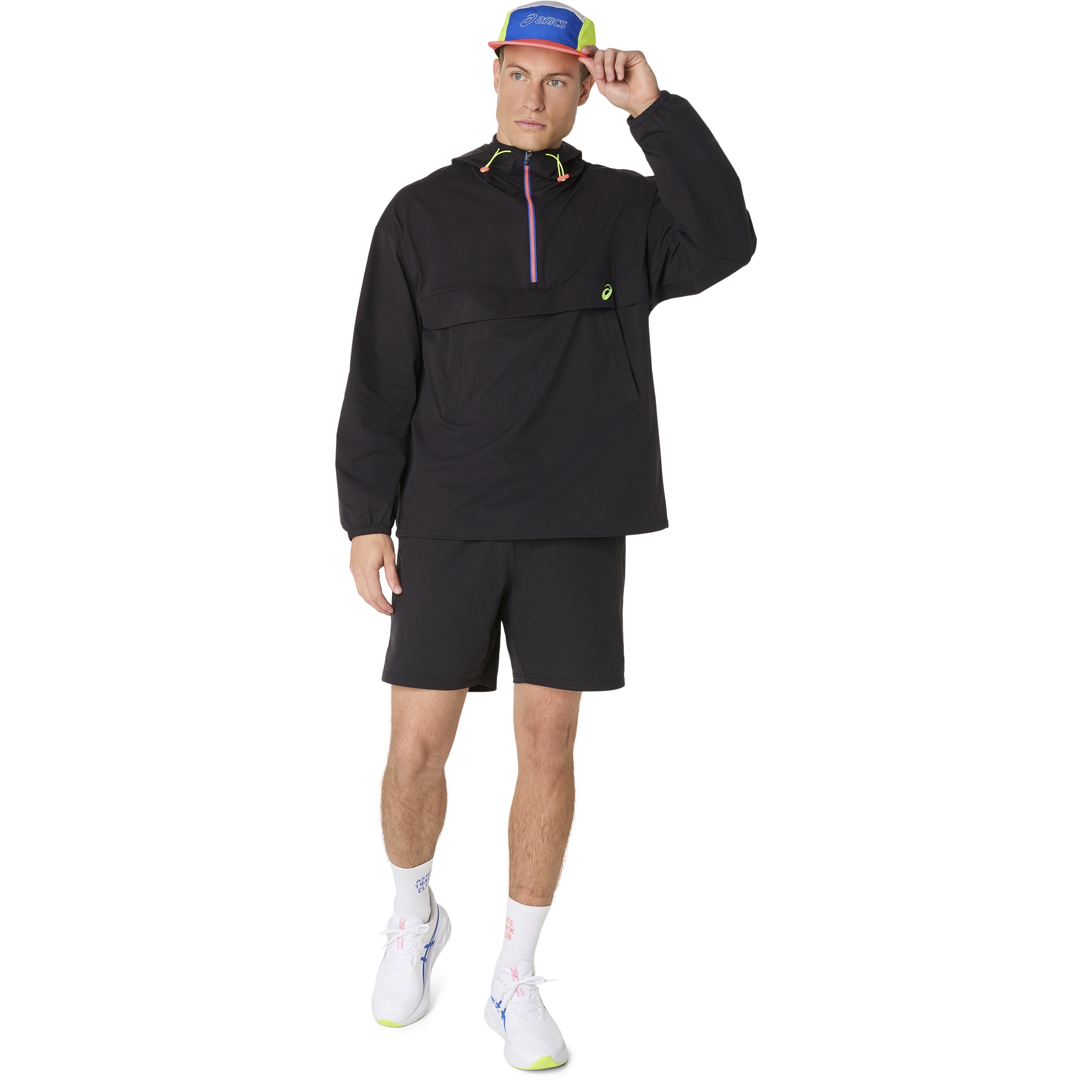 ASICS, M Atc Relaxed Pullover Jacket