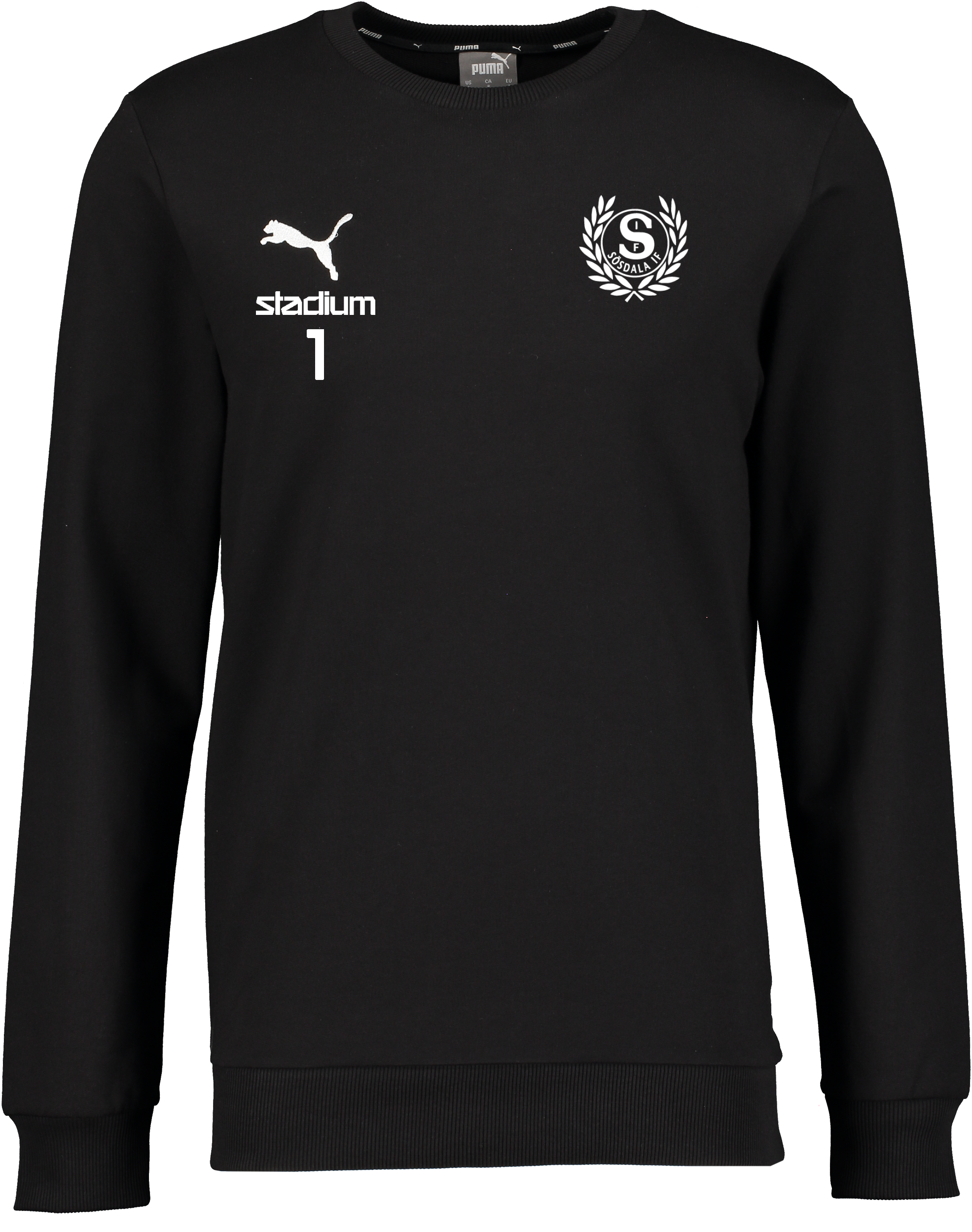 
PUMA, 
T Goal Cas Crew Sweat, 
Detail 1
