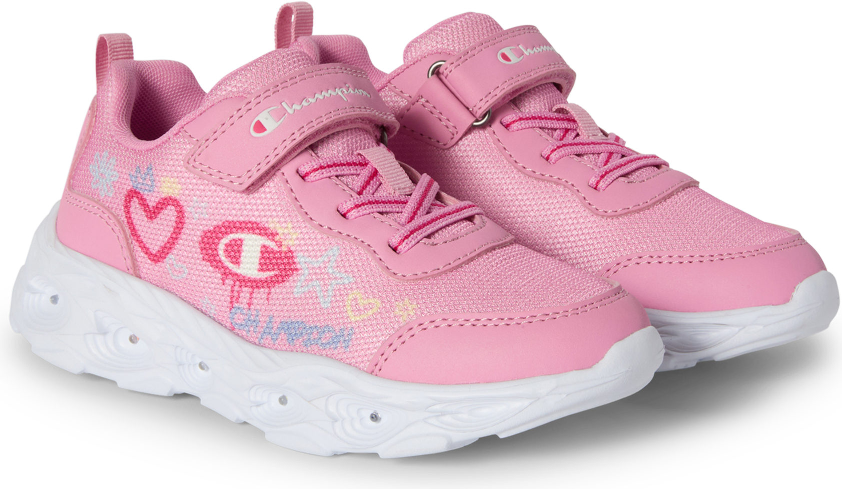 CHAMPION, FUNFAIR PRINT G PS LOW CUT SHOE