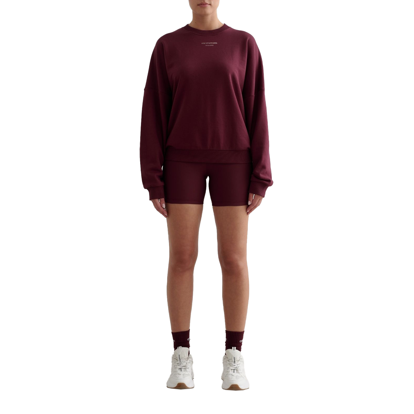 AIM&acute;N, W Apparel Terry Sweatshirt