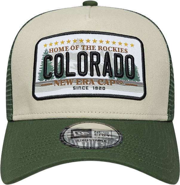 NEW ERA, NE LICENCE PLATE TRUCKER