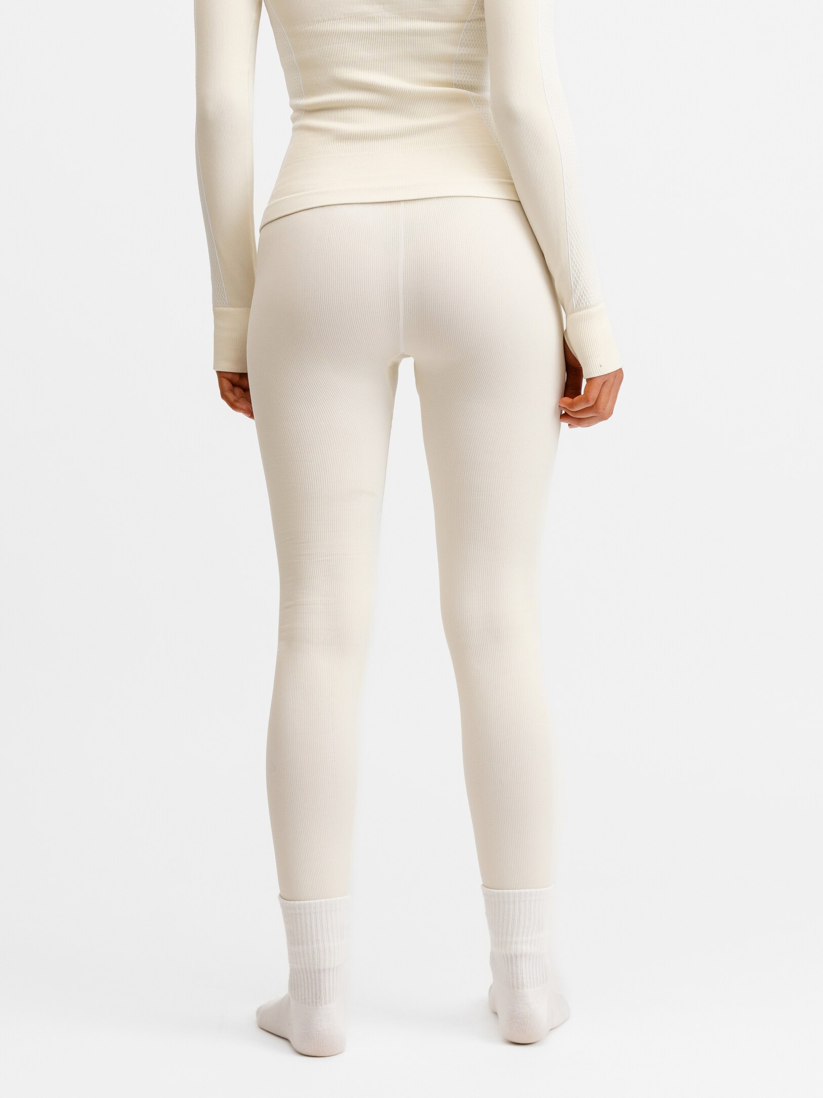 DROP OF MINDFULNESS, W Seamless Bl Tights