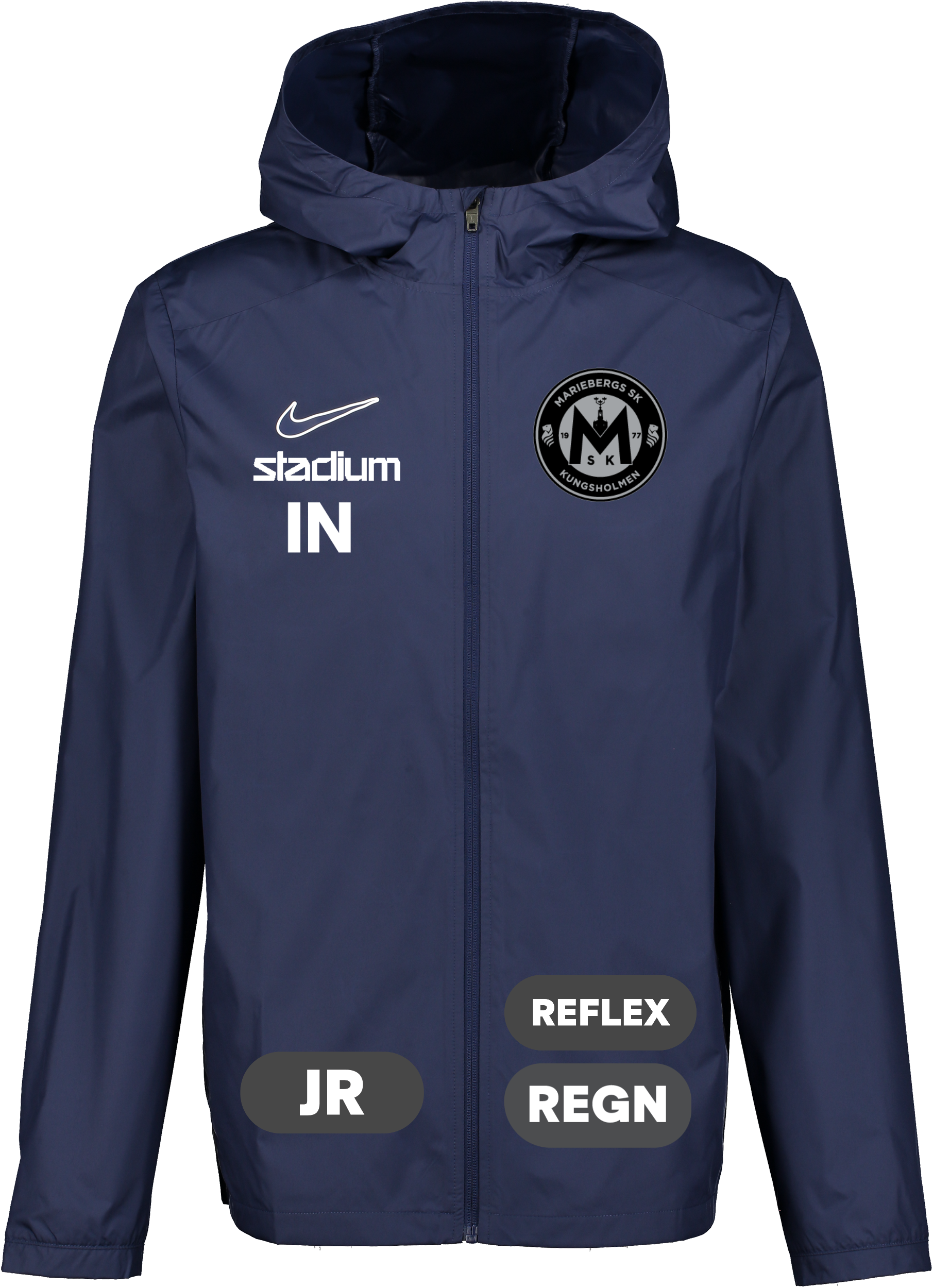 
NIKE, 
Acd25 Rain Jkt Jr, 
Detail 1
