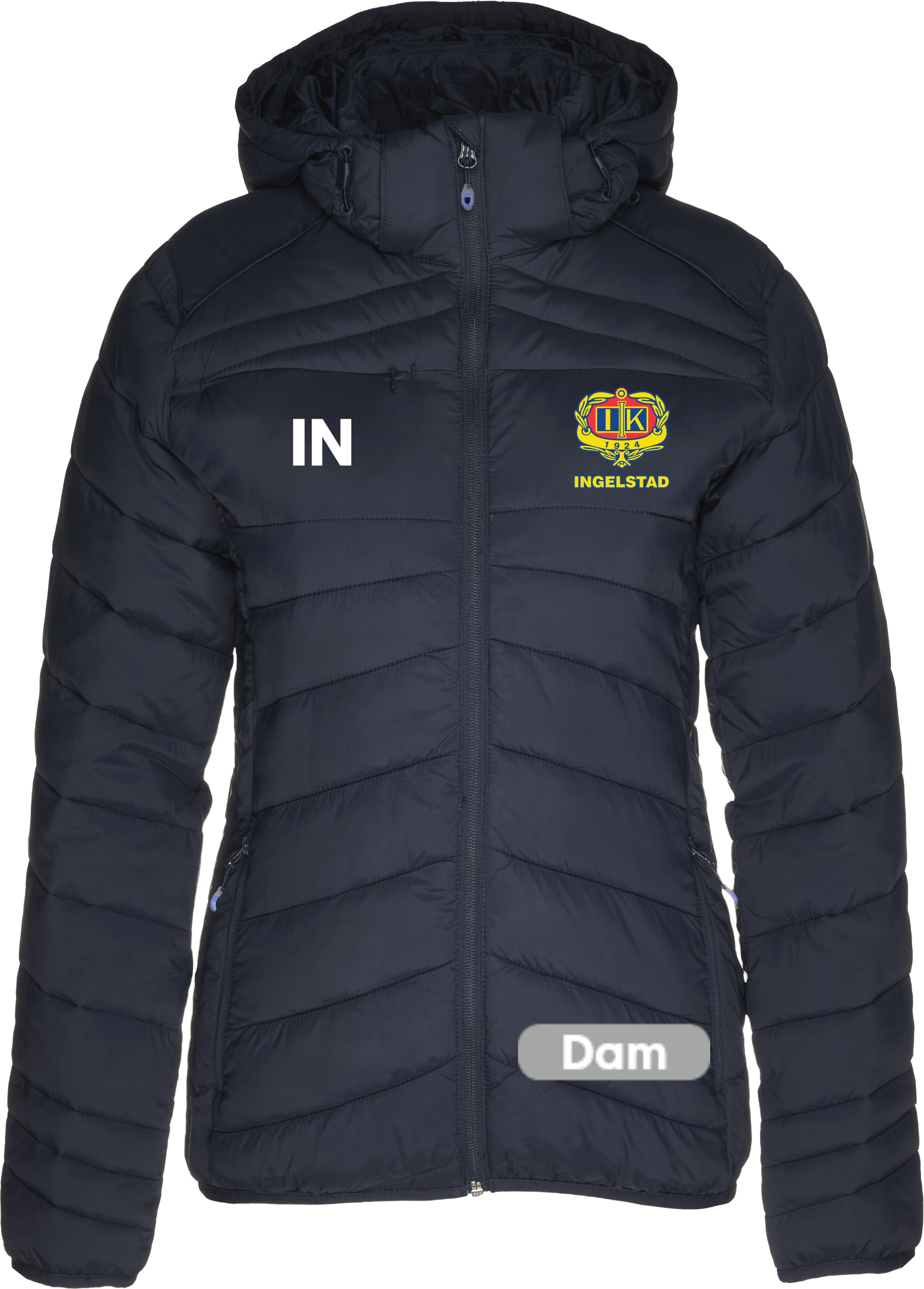 
CLIQUE, 
Idaho Jkt W, 
Detail 1
