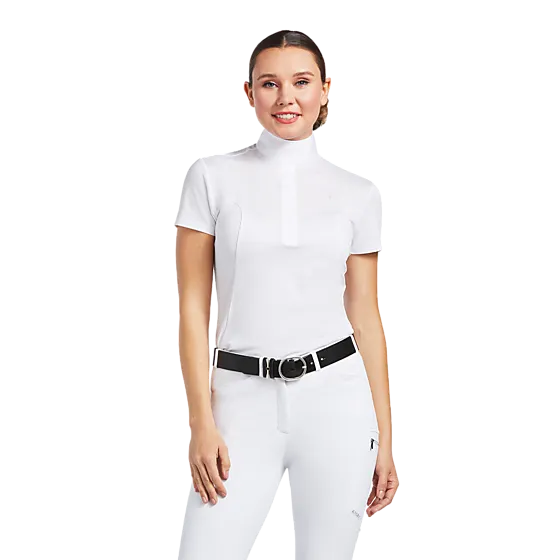 362139102104 ARIAT W Aptos Show Shirt 362139102104 ARIAT W Aptos Show Shirt Model01 Detail
