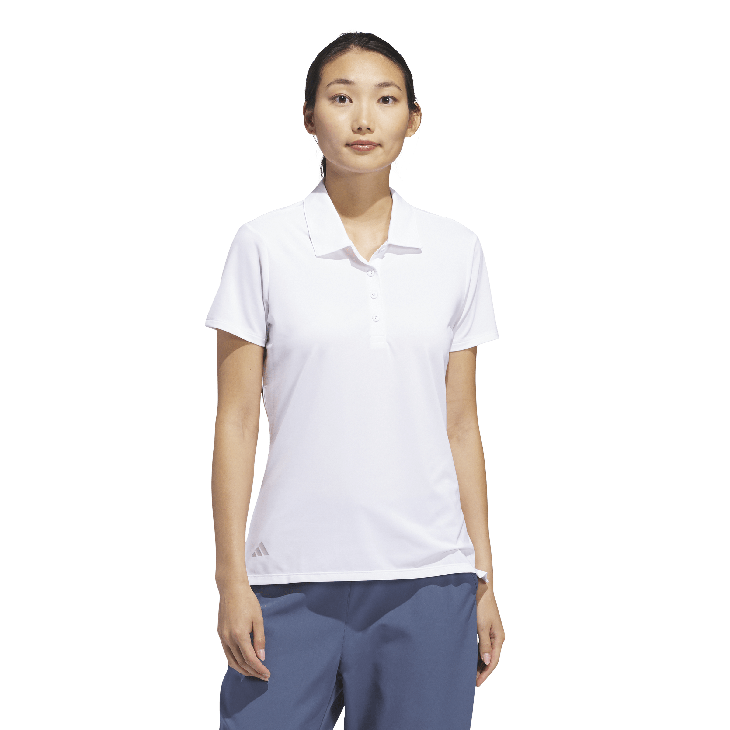 
ADIDAS, 
W ULT C SLD SS POLO, 
Detail 1
