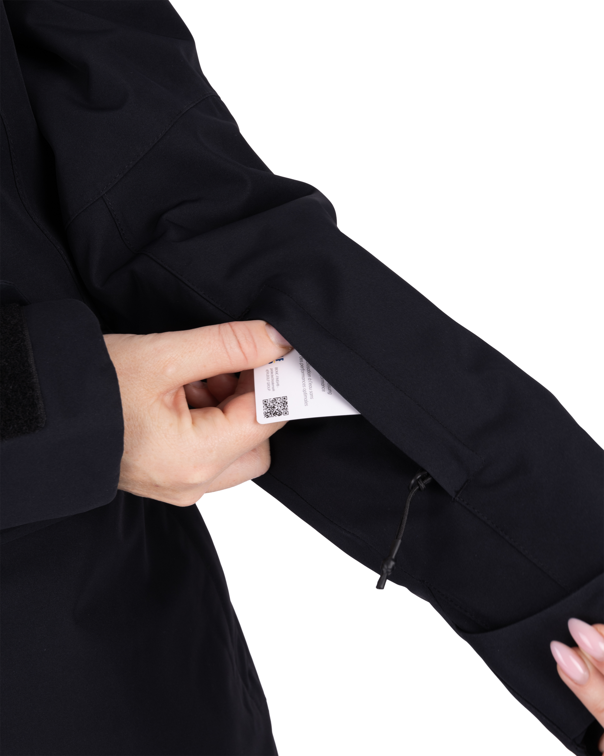 COLOUR WEAR, W Homage Anorak