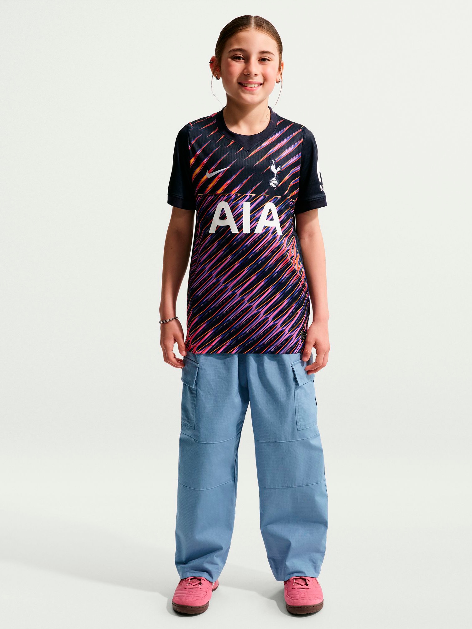 NIKE, THFC Y NK DF JSY SS STAD AW