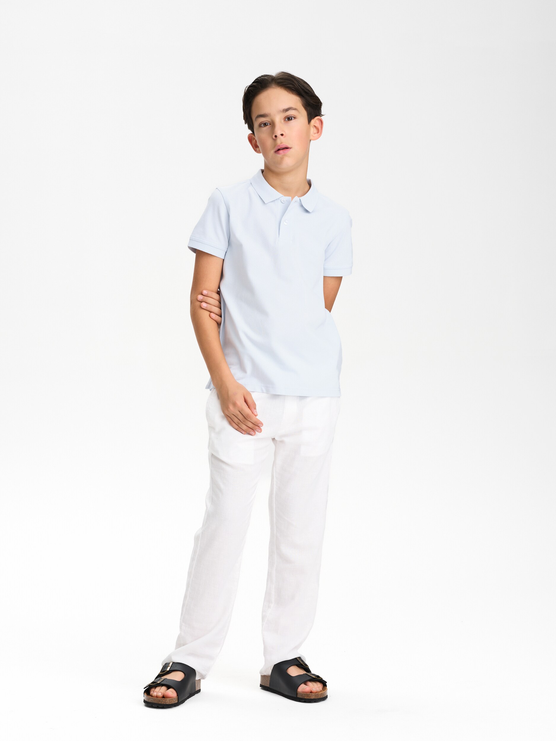 RACE MARINE, J RACE PIQUE