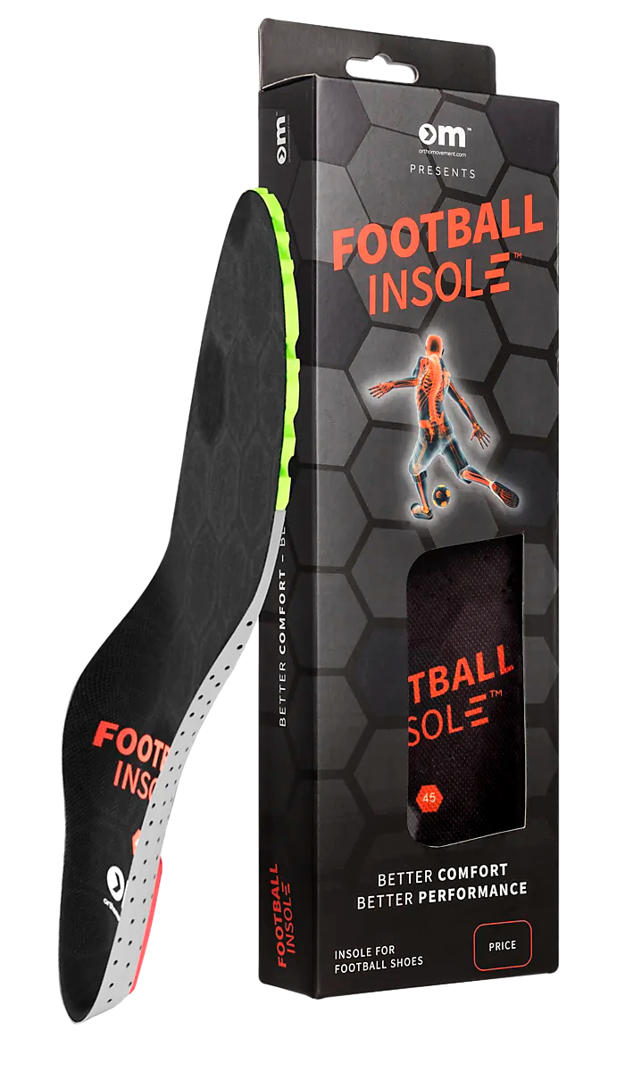 ORTHO MOVEMENT Футбольная стелька