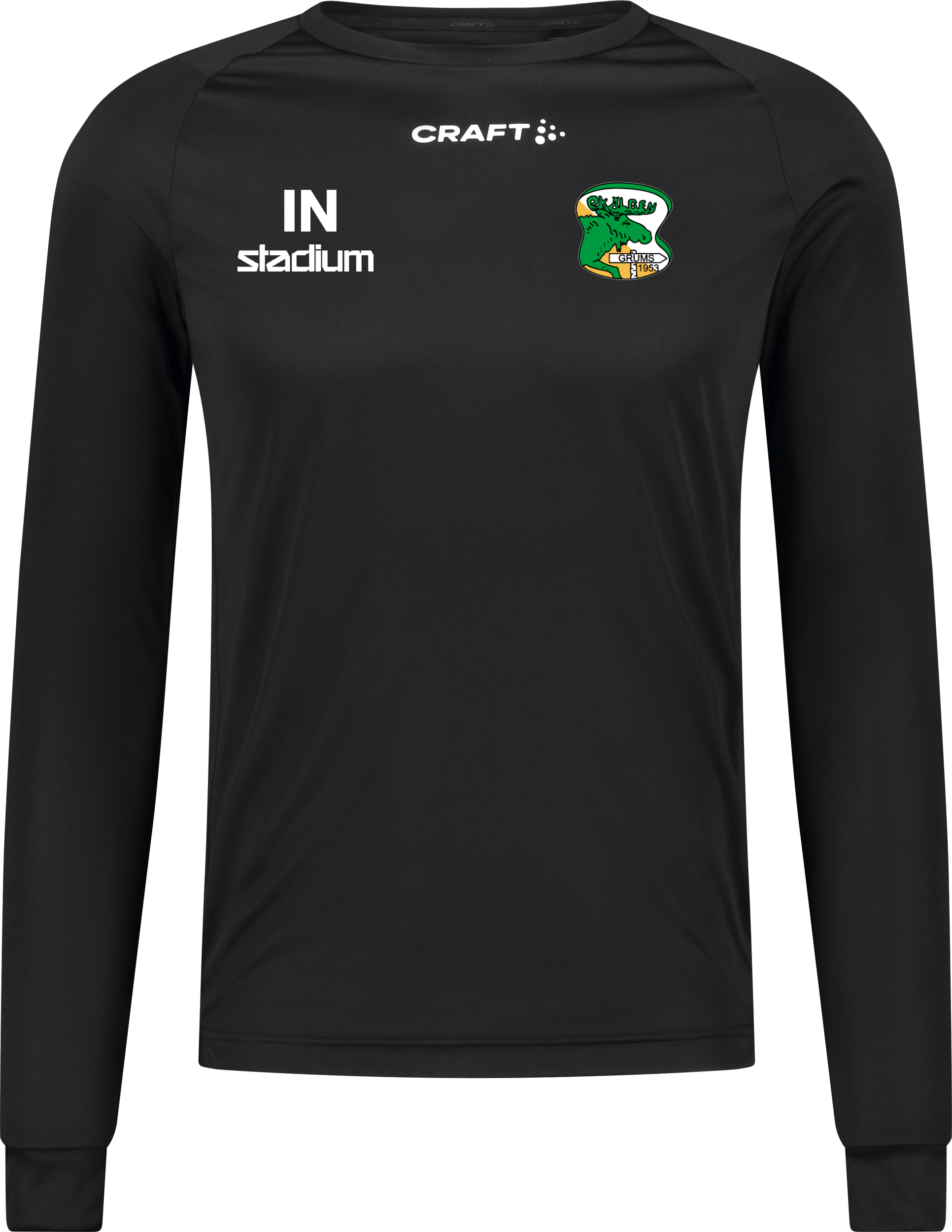 
CRAFT, 
Rush 2.0 Ls Tee Jr, 
Detail 1
