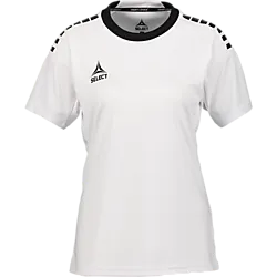 Spain 25 Ss Jsy W - White/Black Standard Small1x1