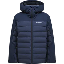 M Shred Down Jacket - Blue Shadow Standard Small1x1