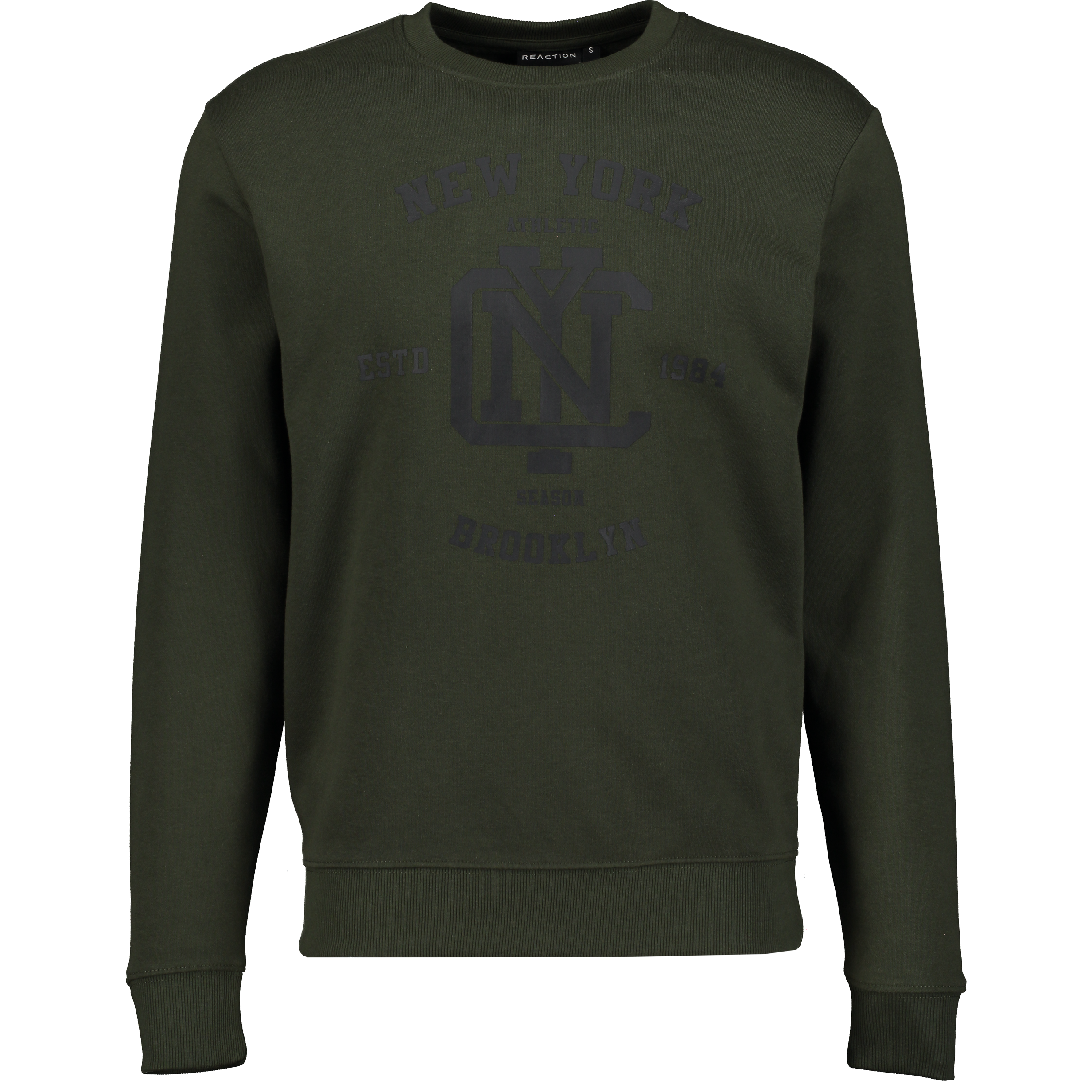 
REACTION, 
Crew Printed Sweatshirt M, 
Detail 1
