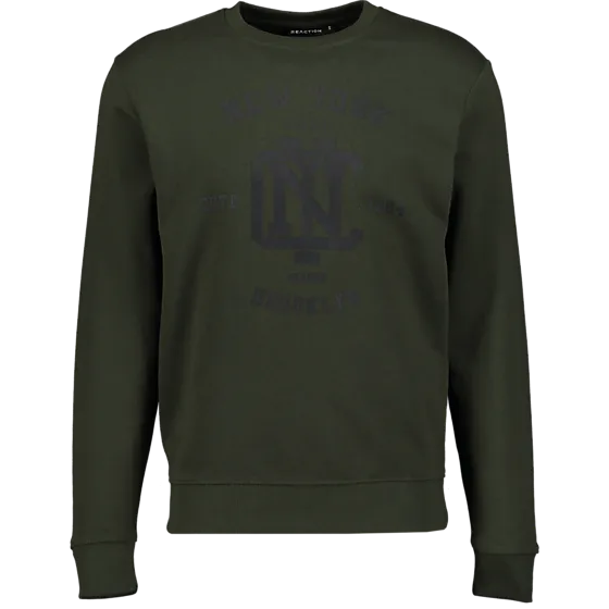705313115101 REACTION  Crew Printed Sweatshirt M 705313115101 REACTION Crew Printed Sweatshirt M  Standard Detail